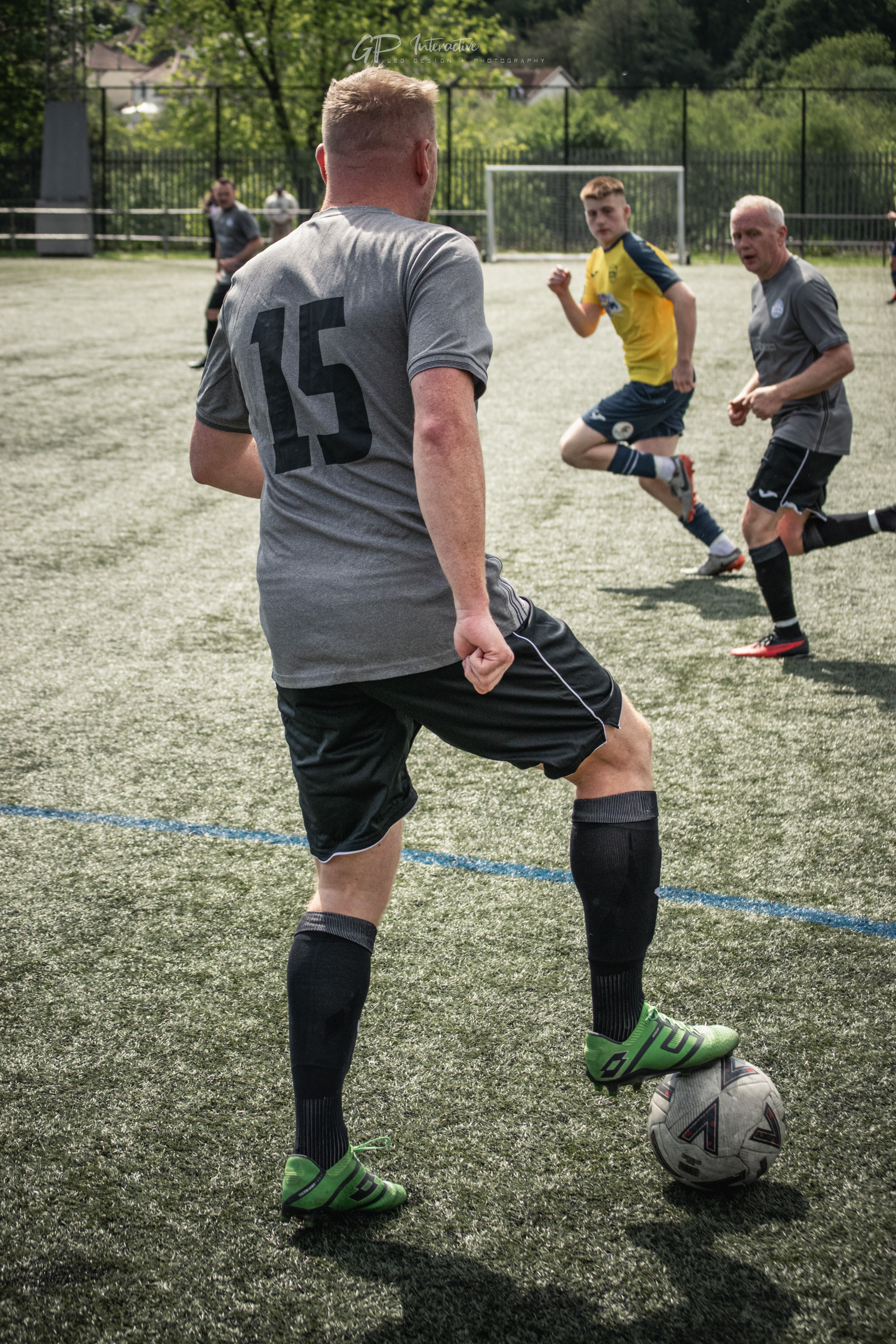 Baglan FC vs Upper Rhondda Vets