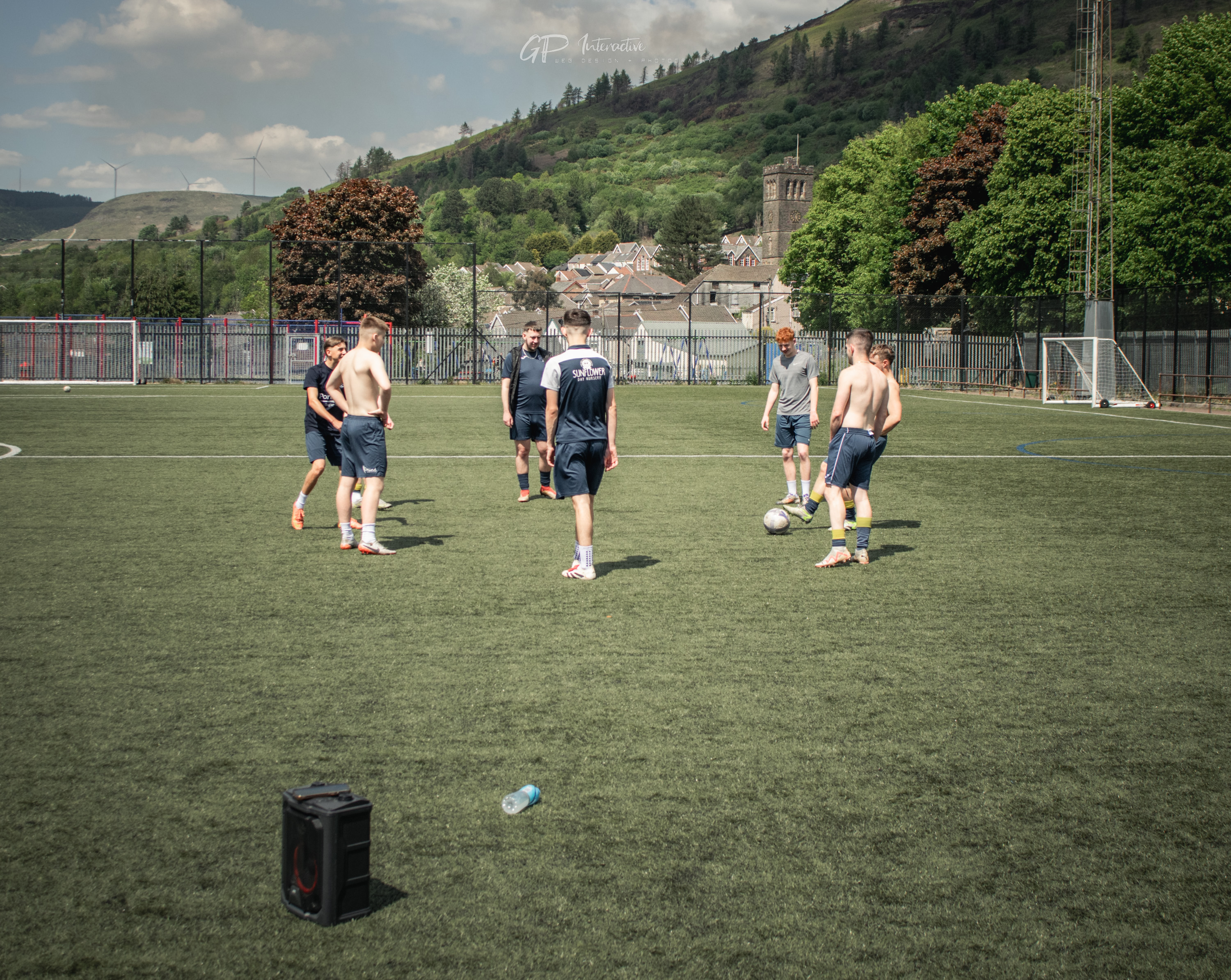 Baglan FC vs Upper Rhondda Vets