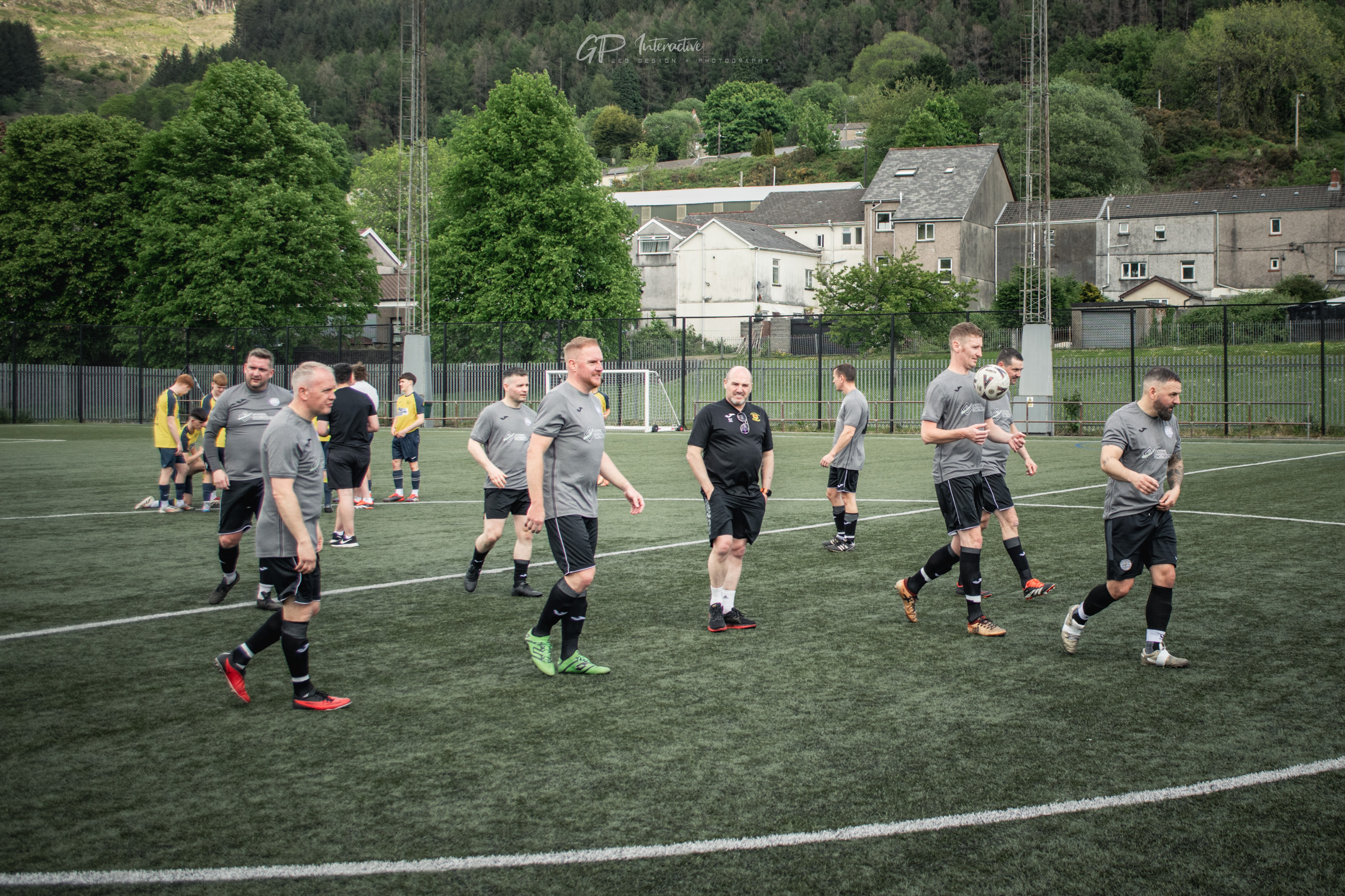 Baglan FC vs Upper Rhondda Vets