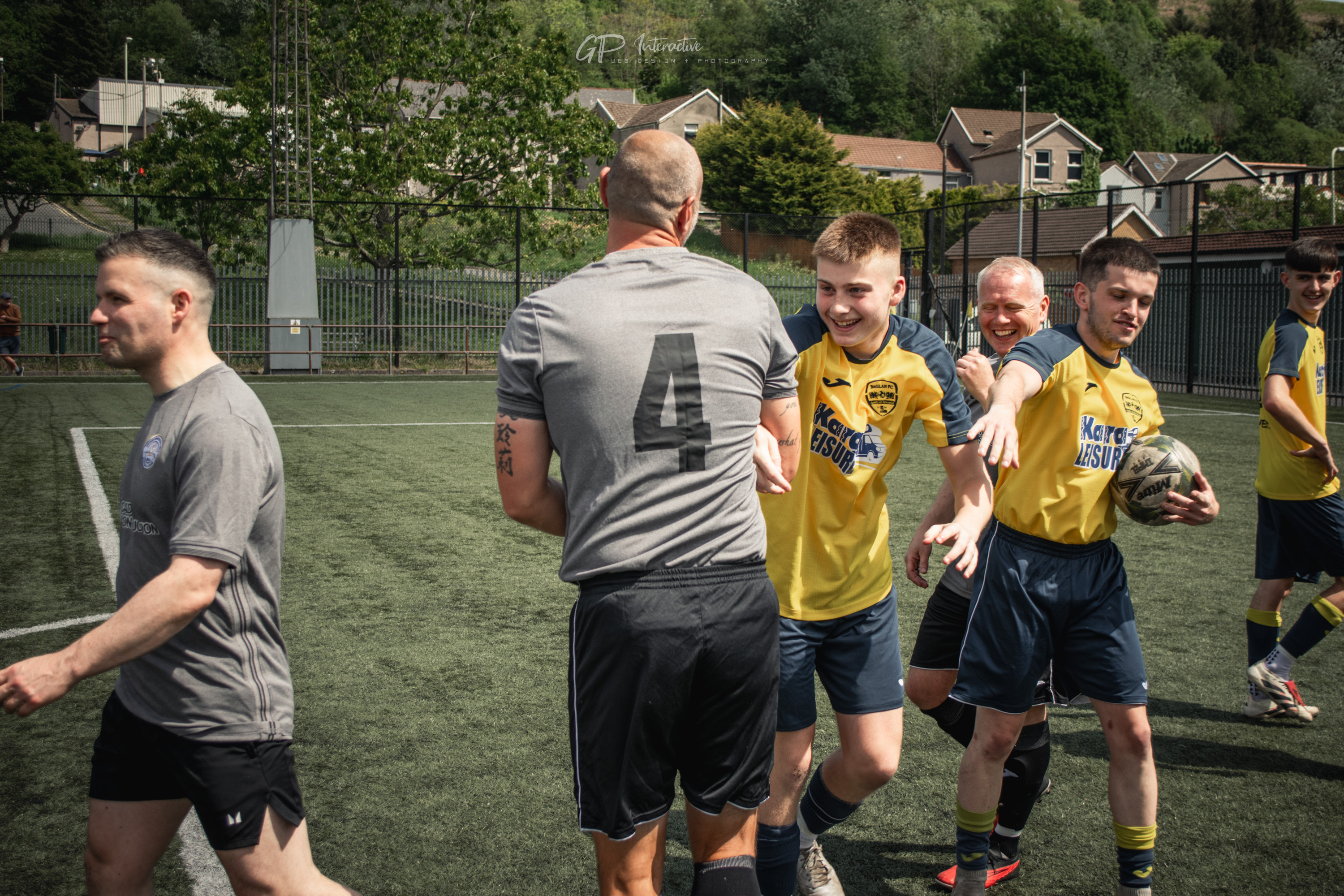 Baglan FC vs Upper Rhondda Vets