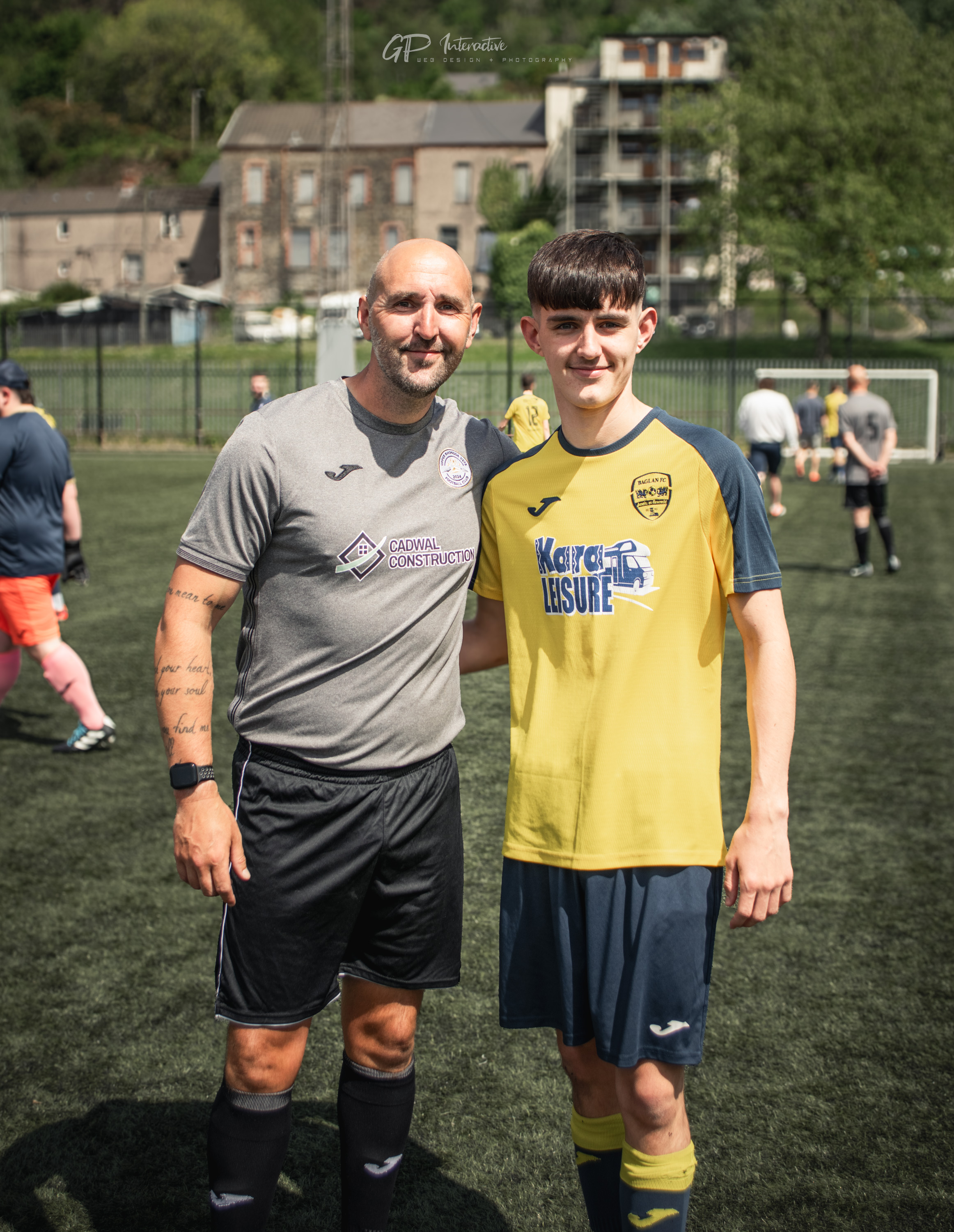 Baglan FC vs Upper Rhondda Vets