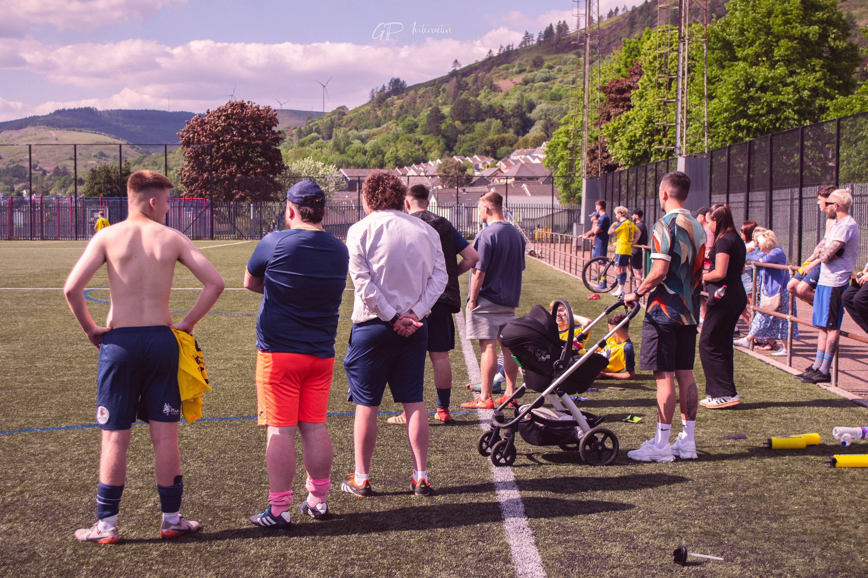 Baglan FC vs Upper Rhondda Vets