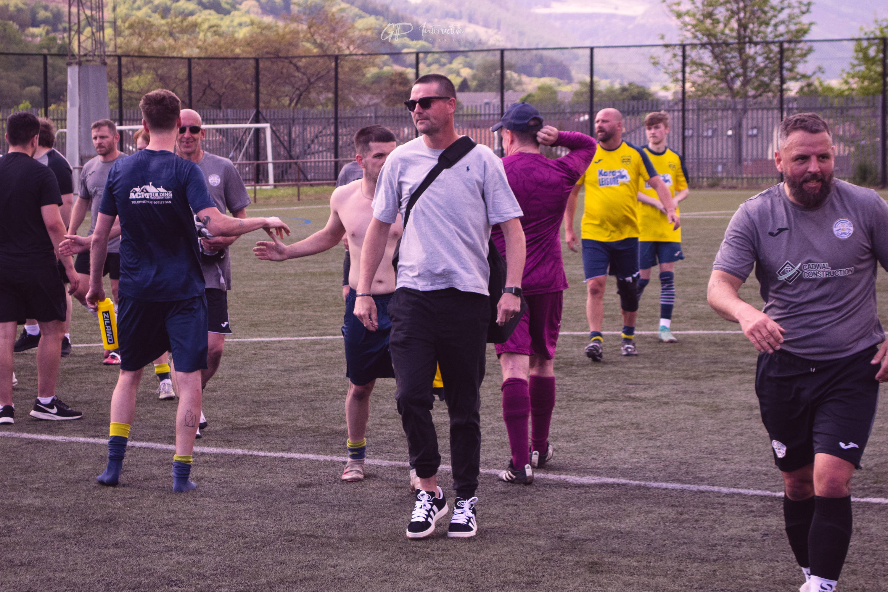 Baglan FC vs Upper Rhondda Vets