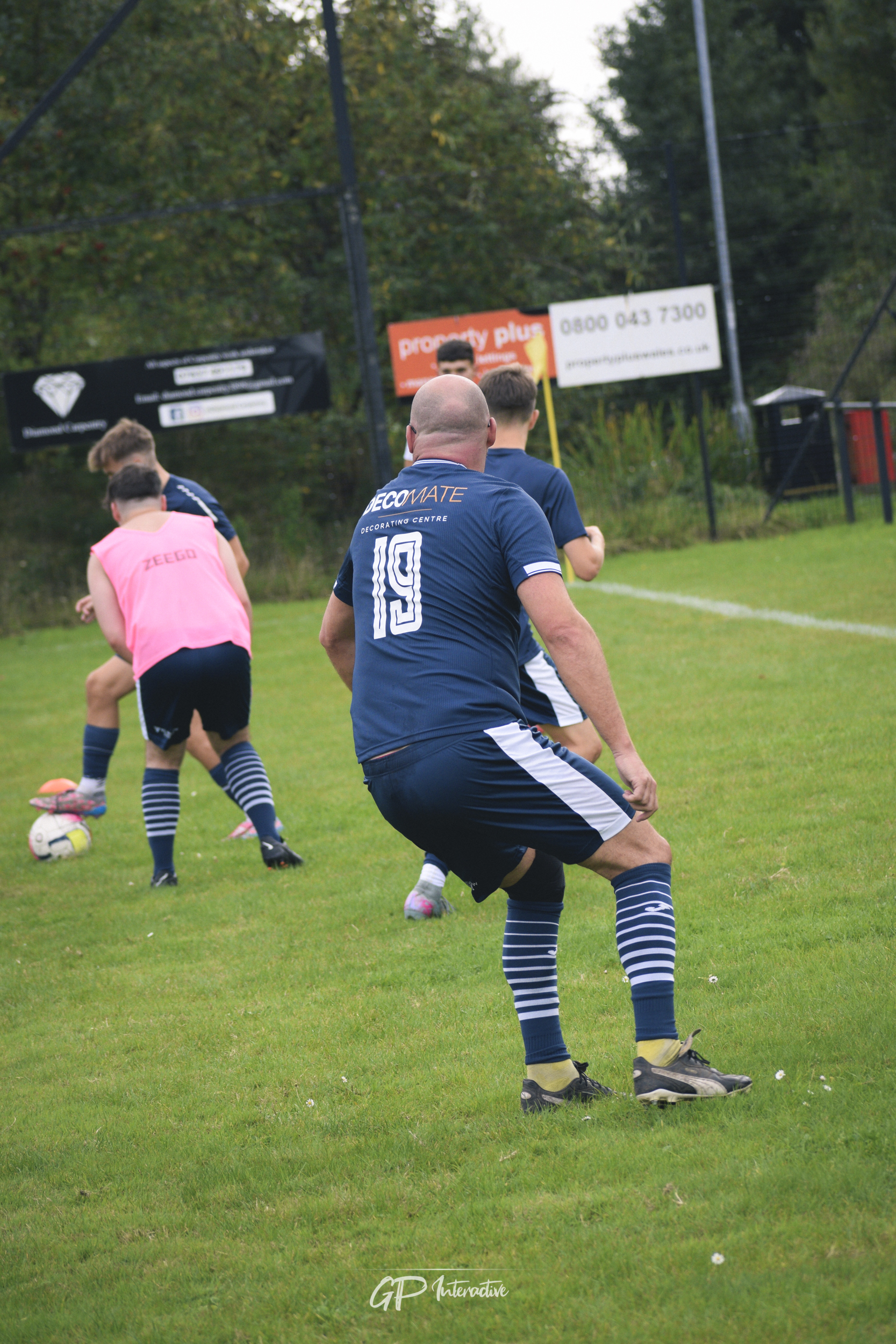 Penrhiwfer AFC vs Baglan FC