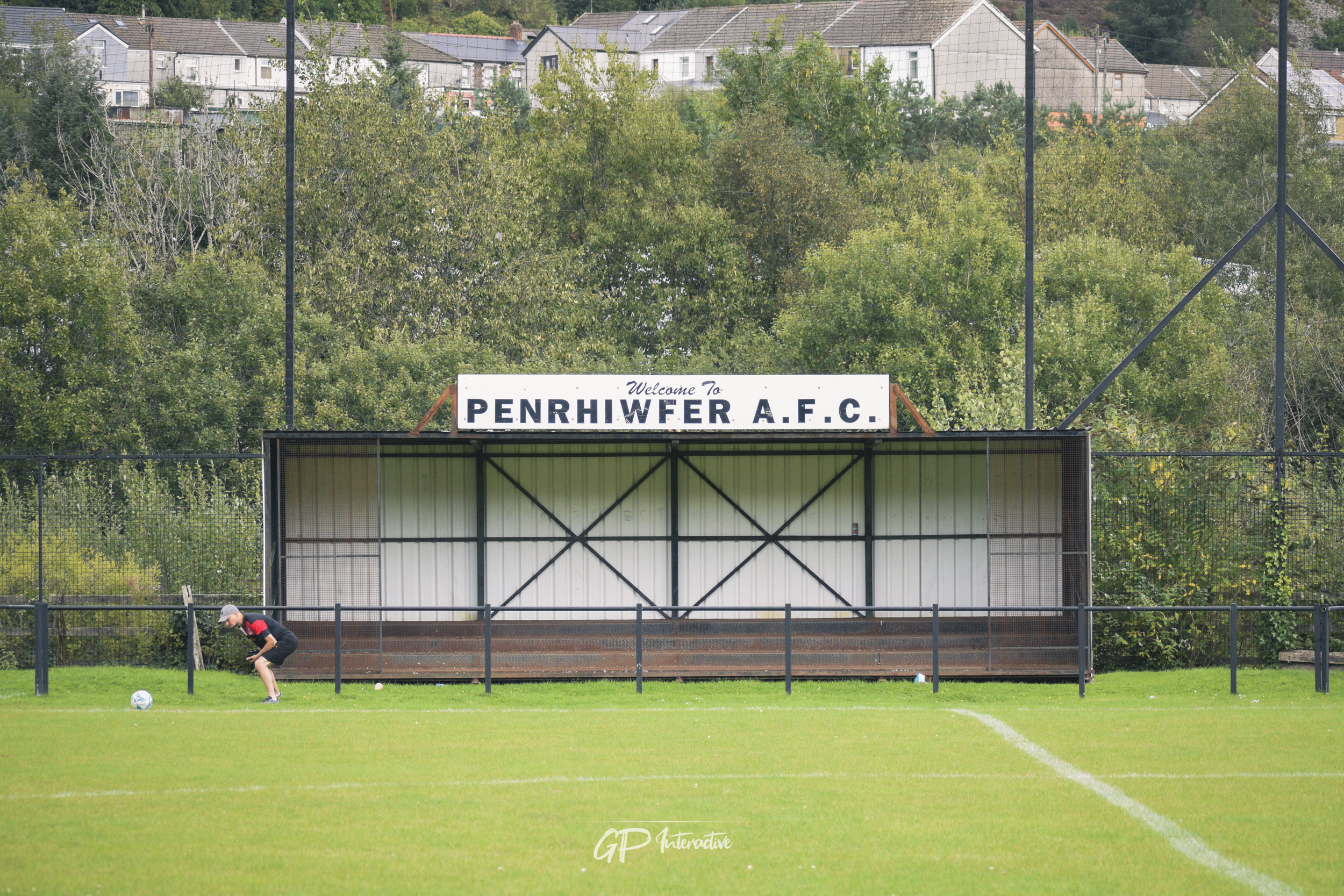 Penrhiwfer AFC vs Baglan FC