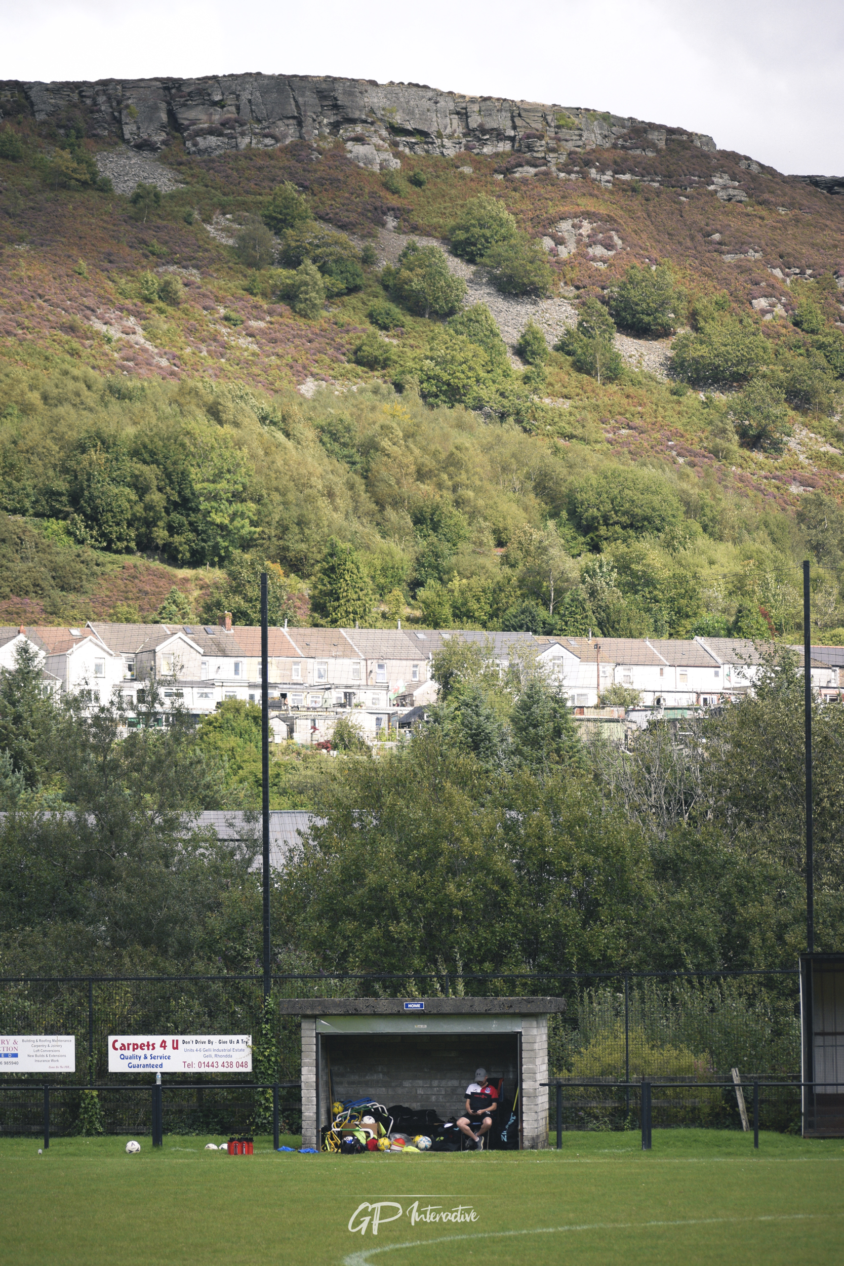 Penrhiwfer AFC vs Baglan FC