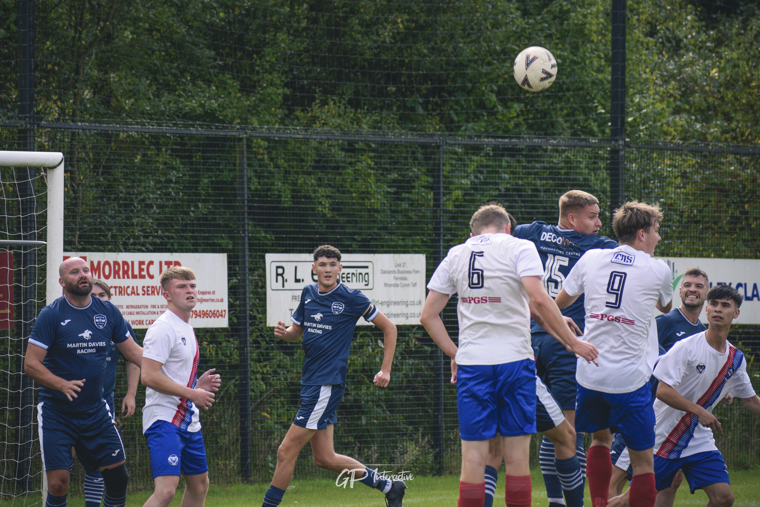 Penrhiwfer AFC vs Baglan FC