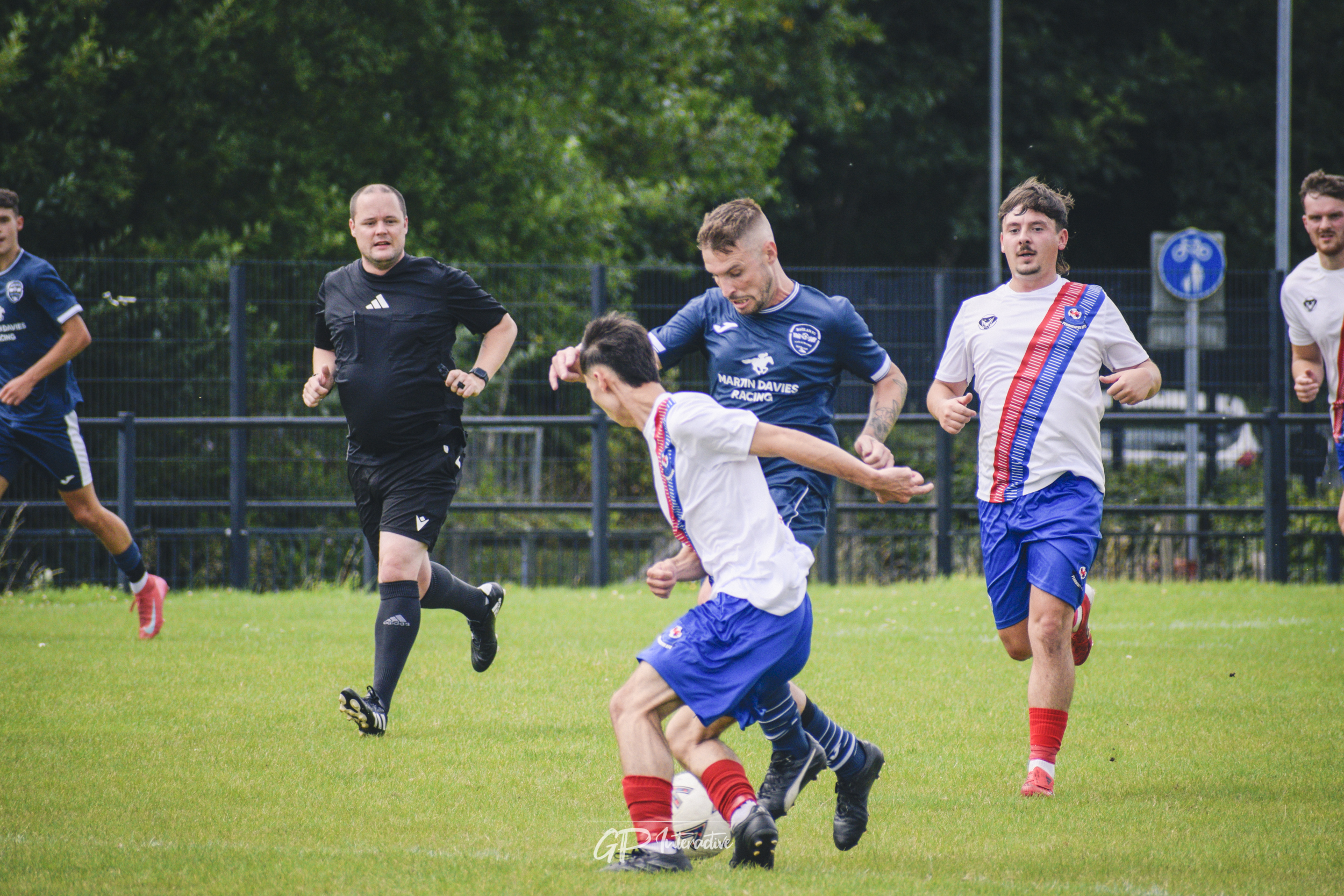 Penrhiwfer AFC vs Baglan FC