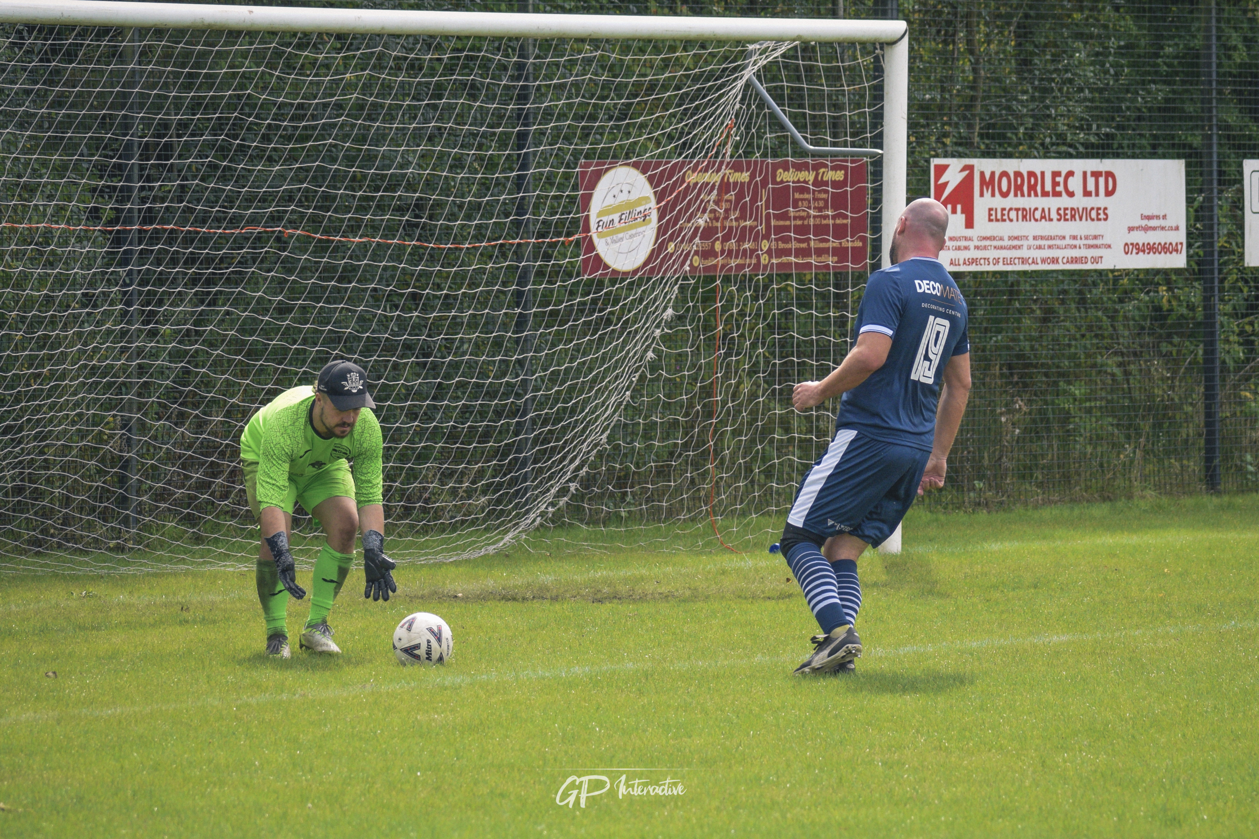 Penrhiwfer AFC vs Baglan FC