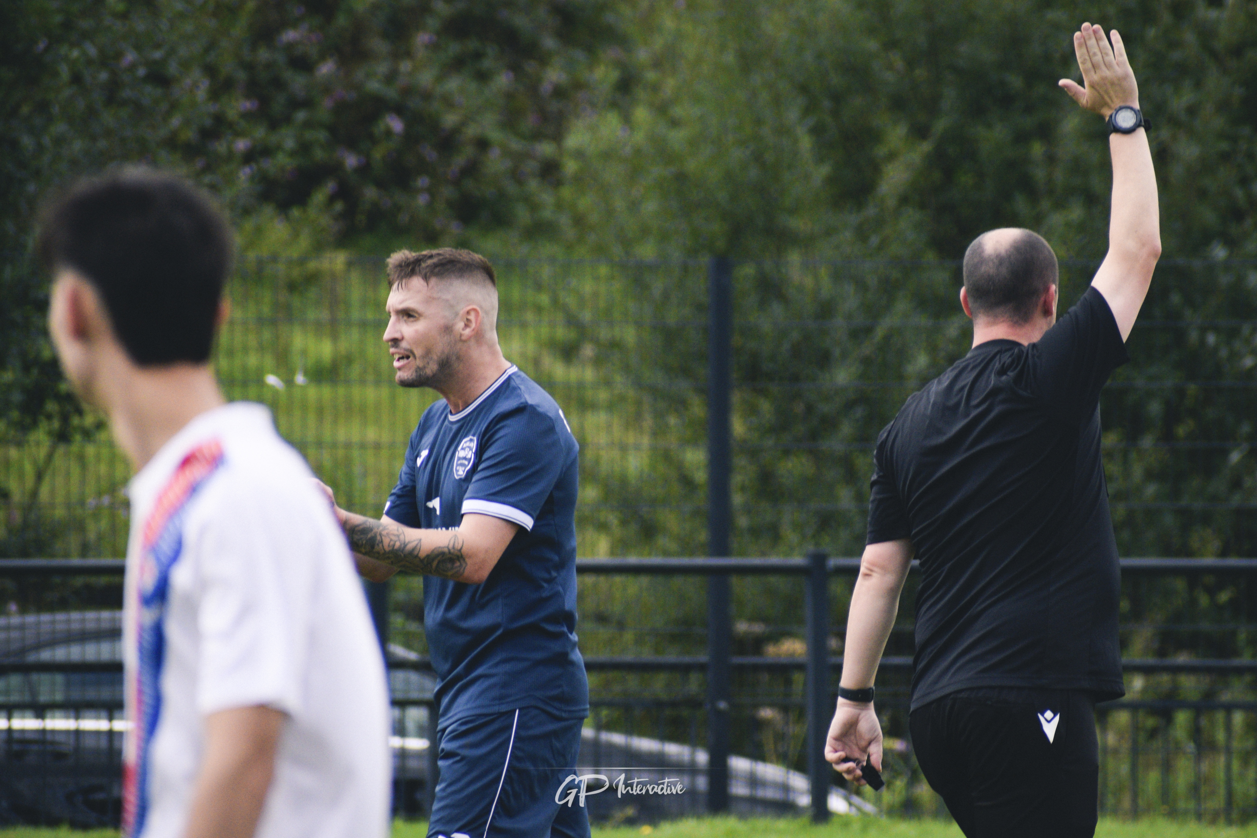 Penrhiwfer AFC vs Baglan FC