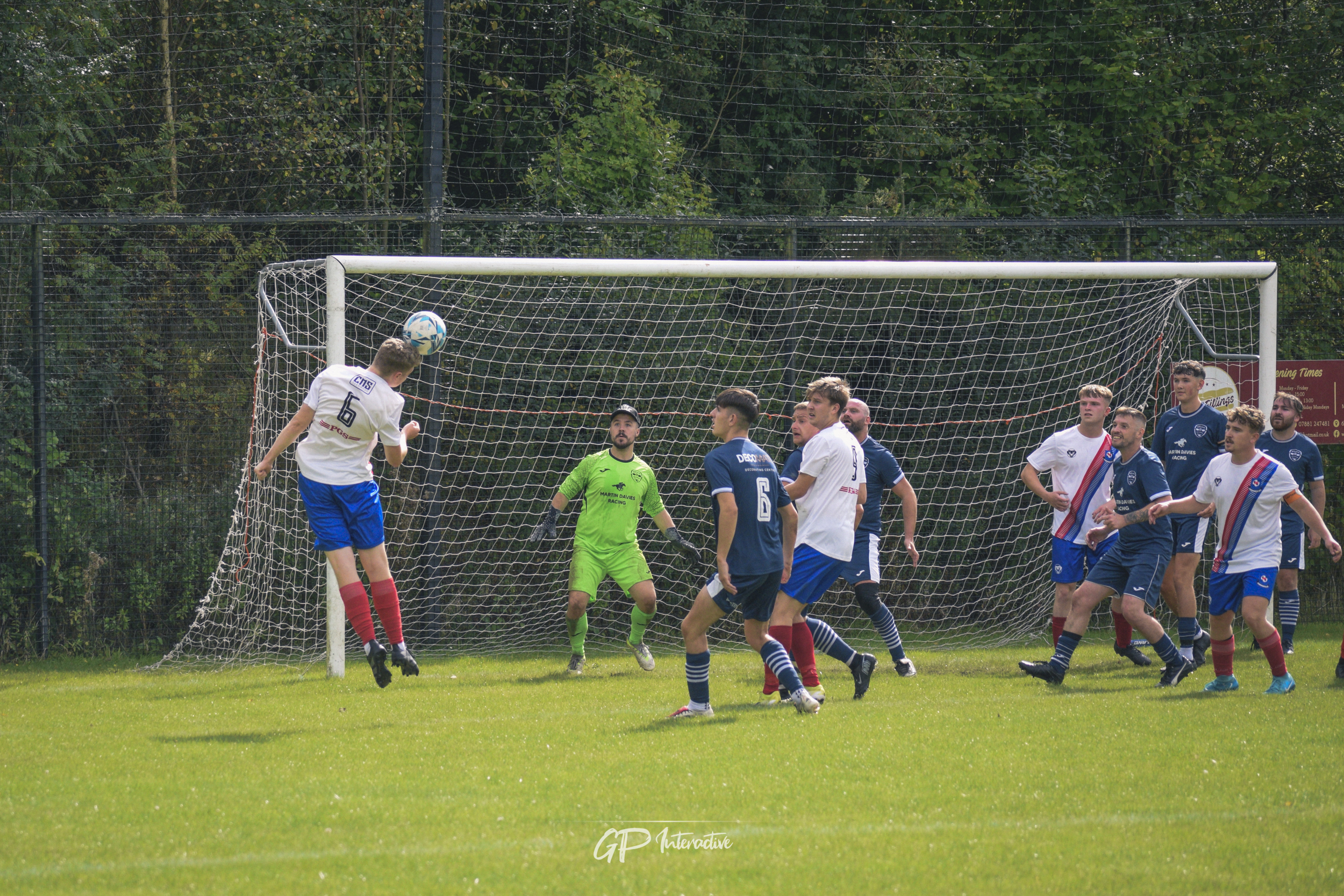 Penrhiwfer AFC vs Baglan FC