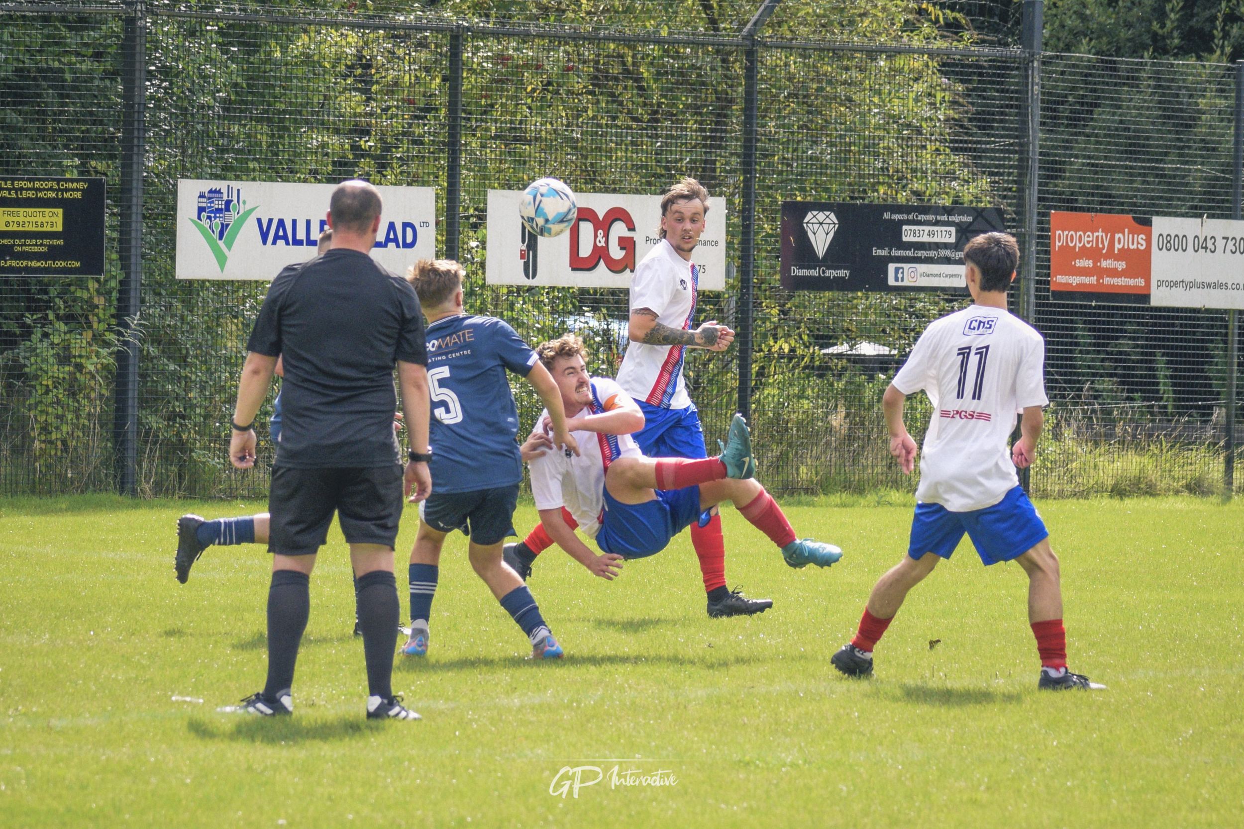 Penrhiwfer AFC vs Baglan FC