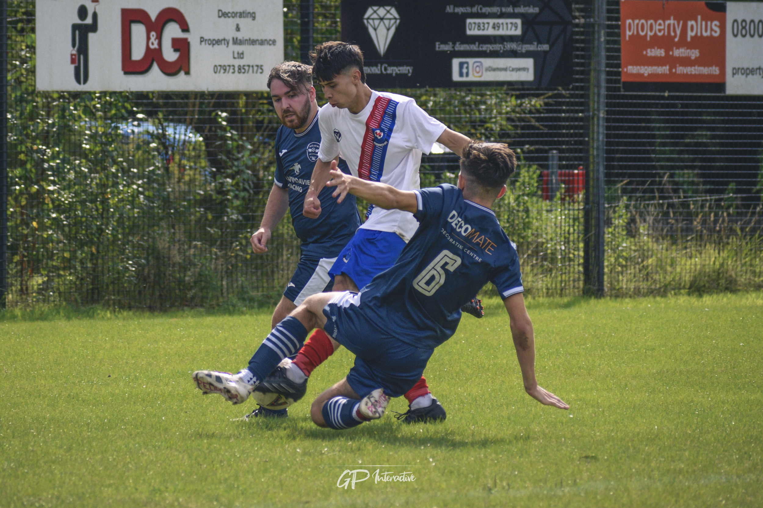 Penrhiwfer AFC vs Baglan FC