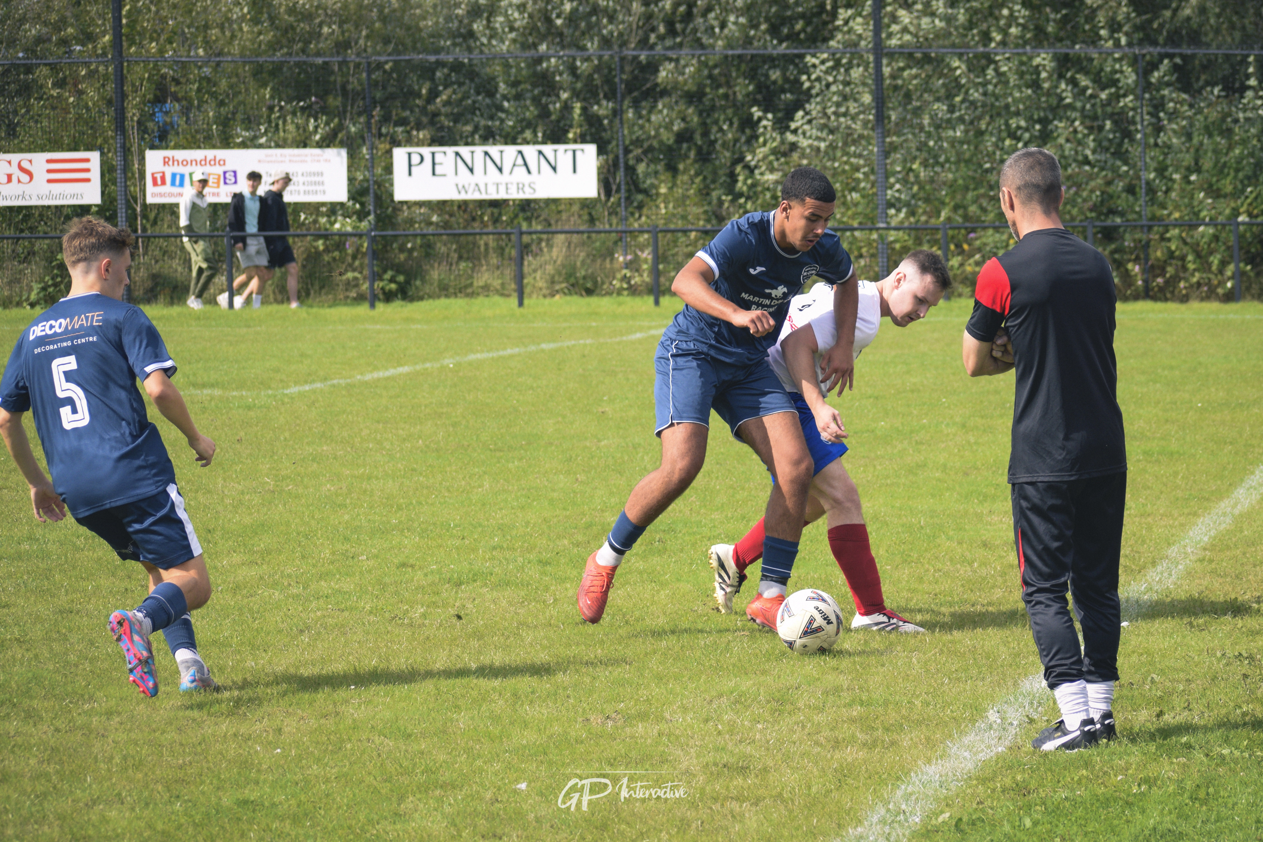 Penrhiwfer AFC vs Baglan FC