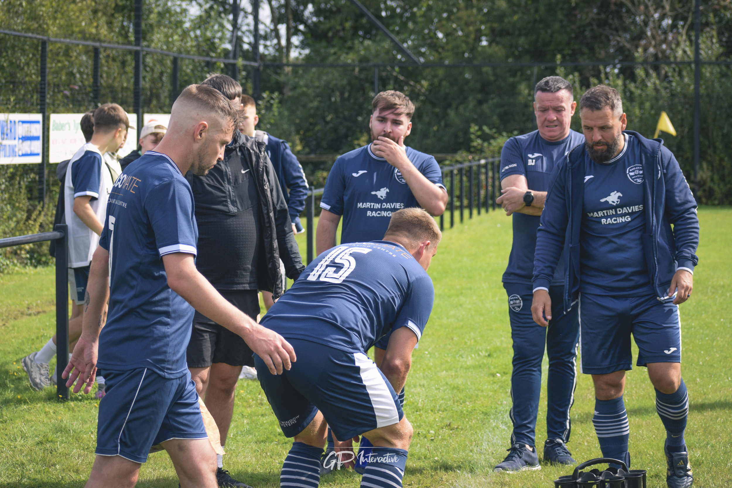 Penrhiwfer AFC vs Baglan FC