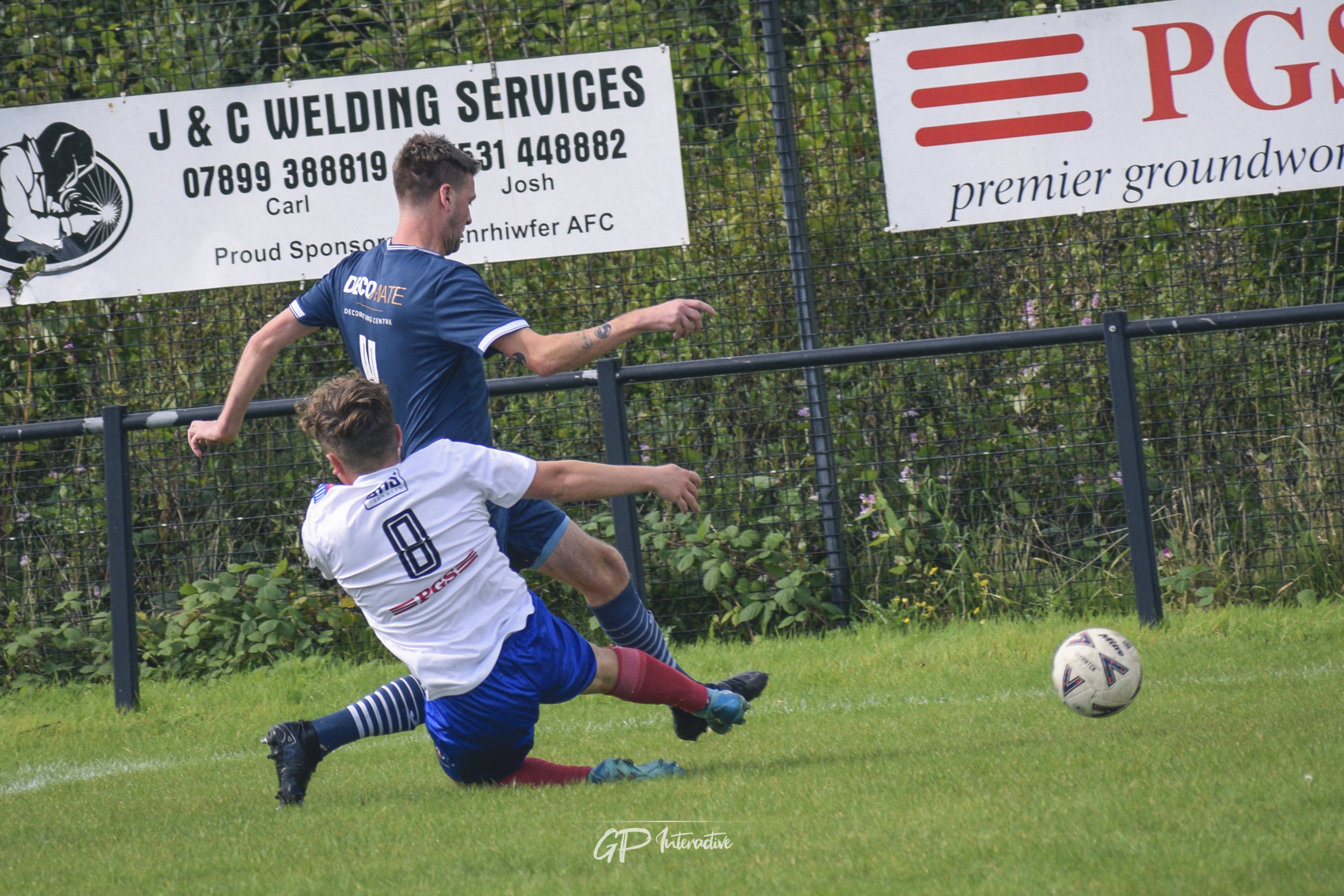 Penrhiwfer AFC vs Baglan FC