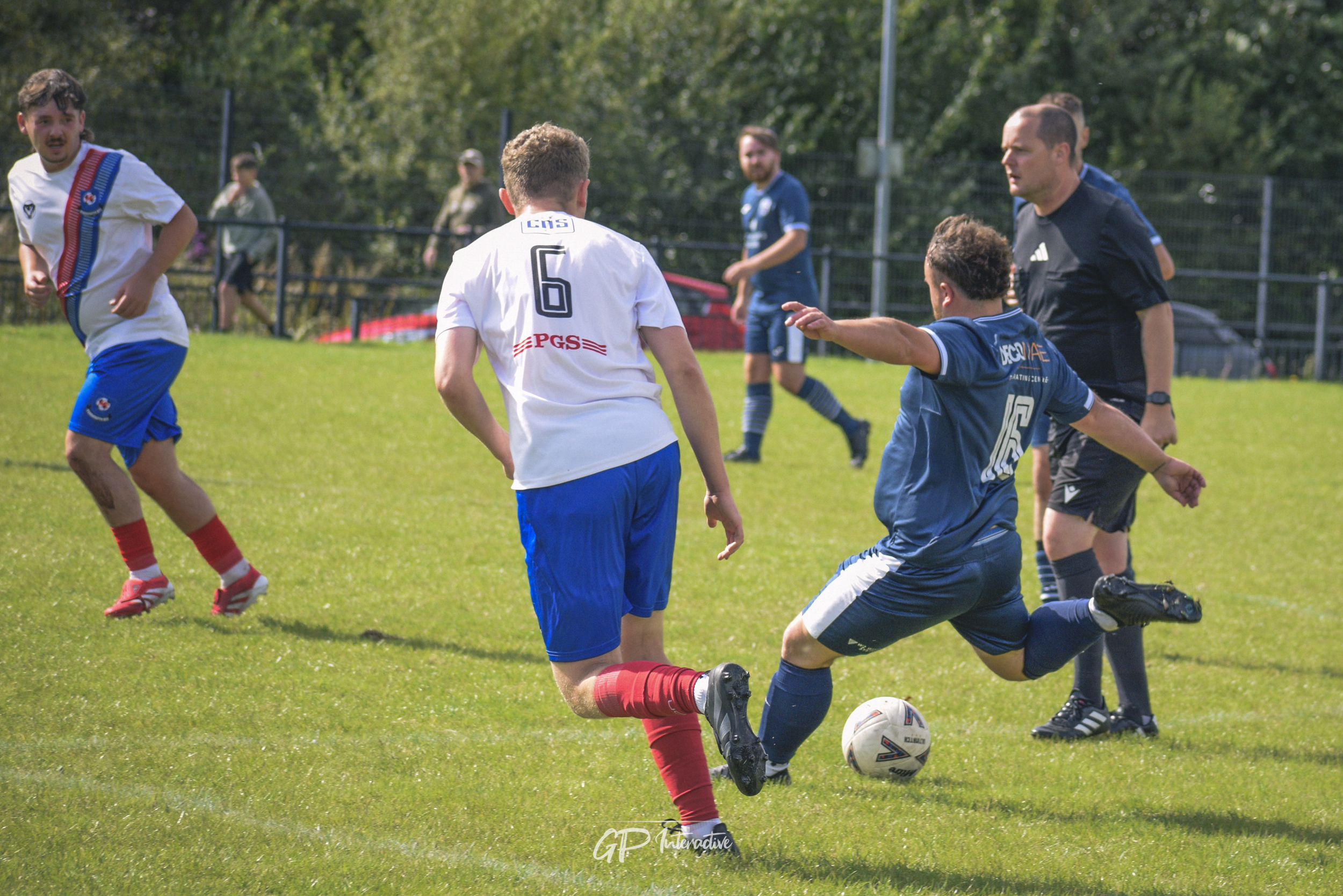 Penrhiwfer AFC vs Baglan FC