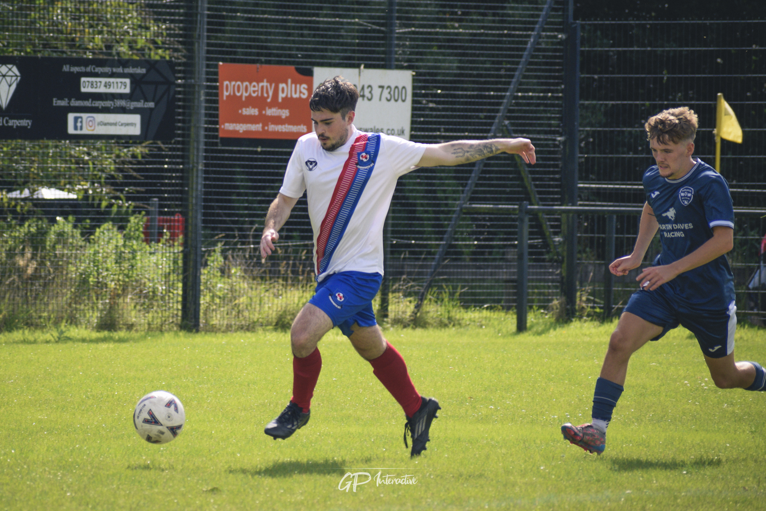 Penrhiwfer AFC vs Baglan FC
