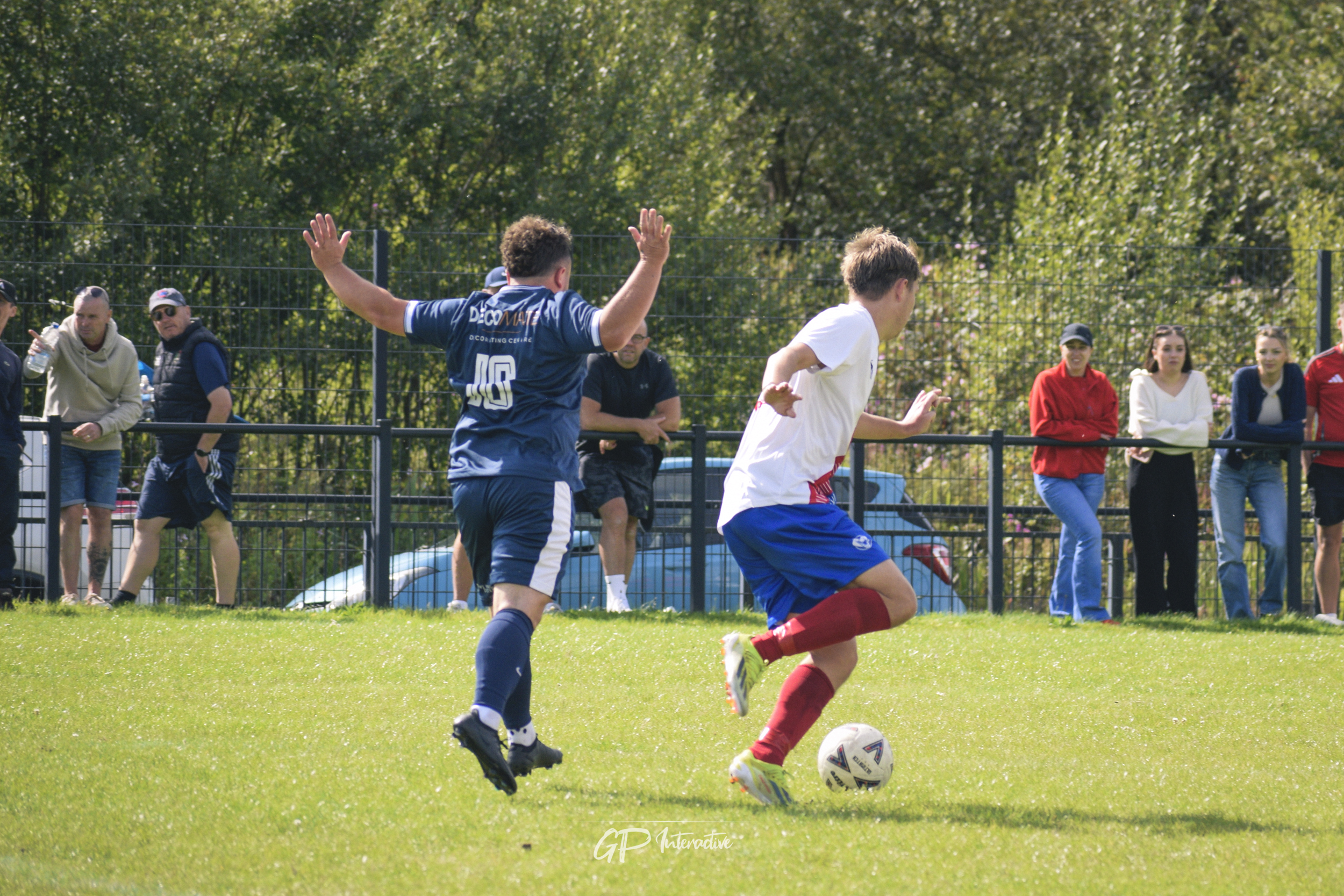 Penrhiwfer AFC vs Baglan FC