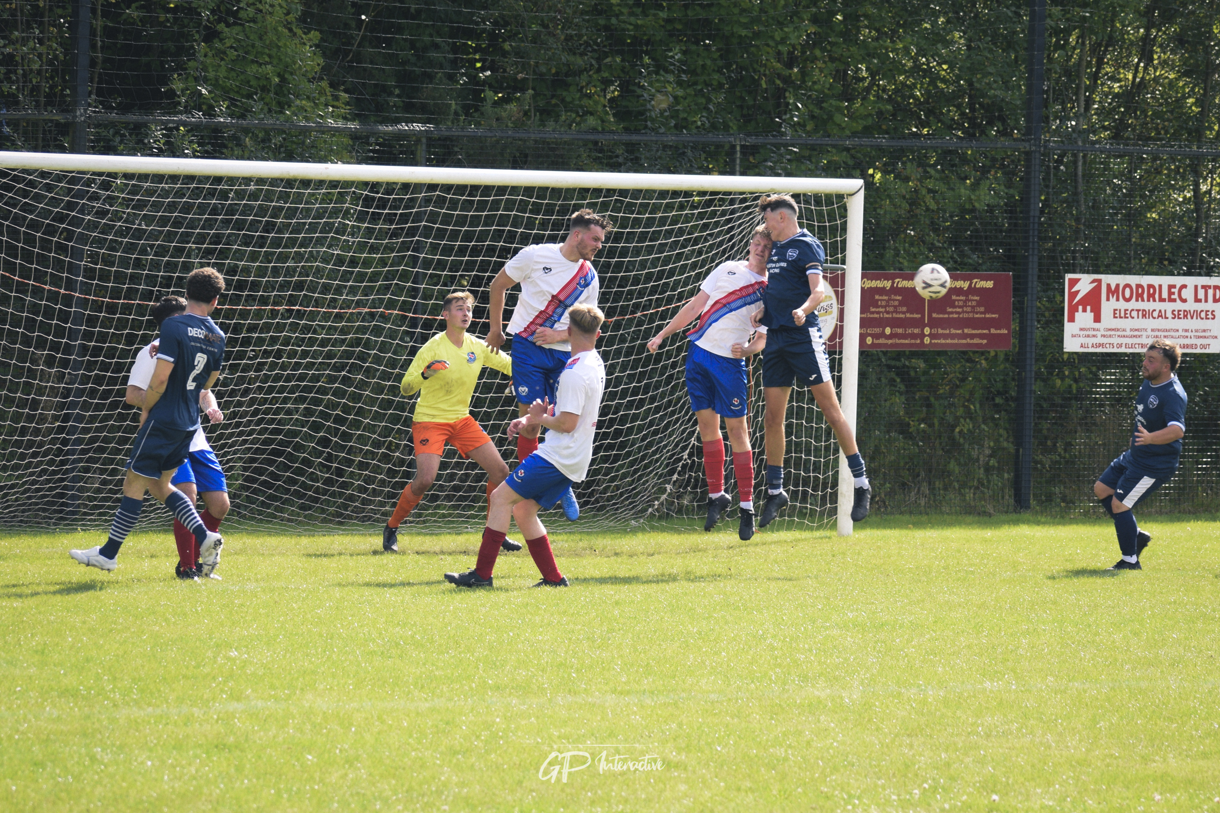 Penrhiwfer AFC vs Baglan FC