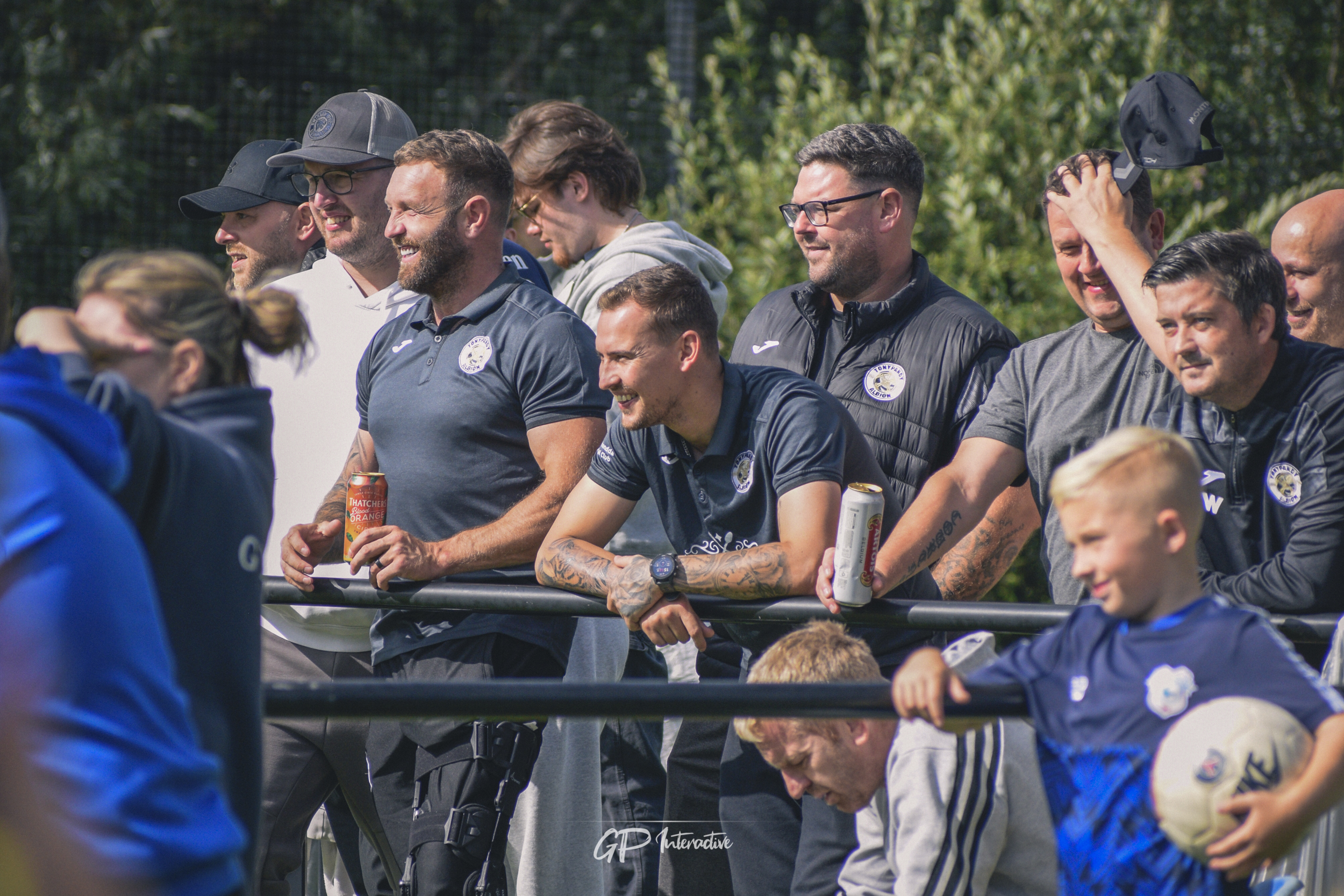 Penrhiwfer AFC vs Baglan FC