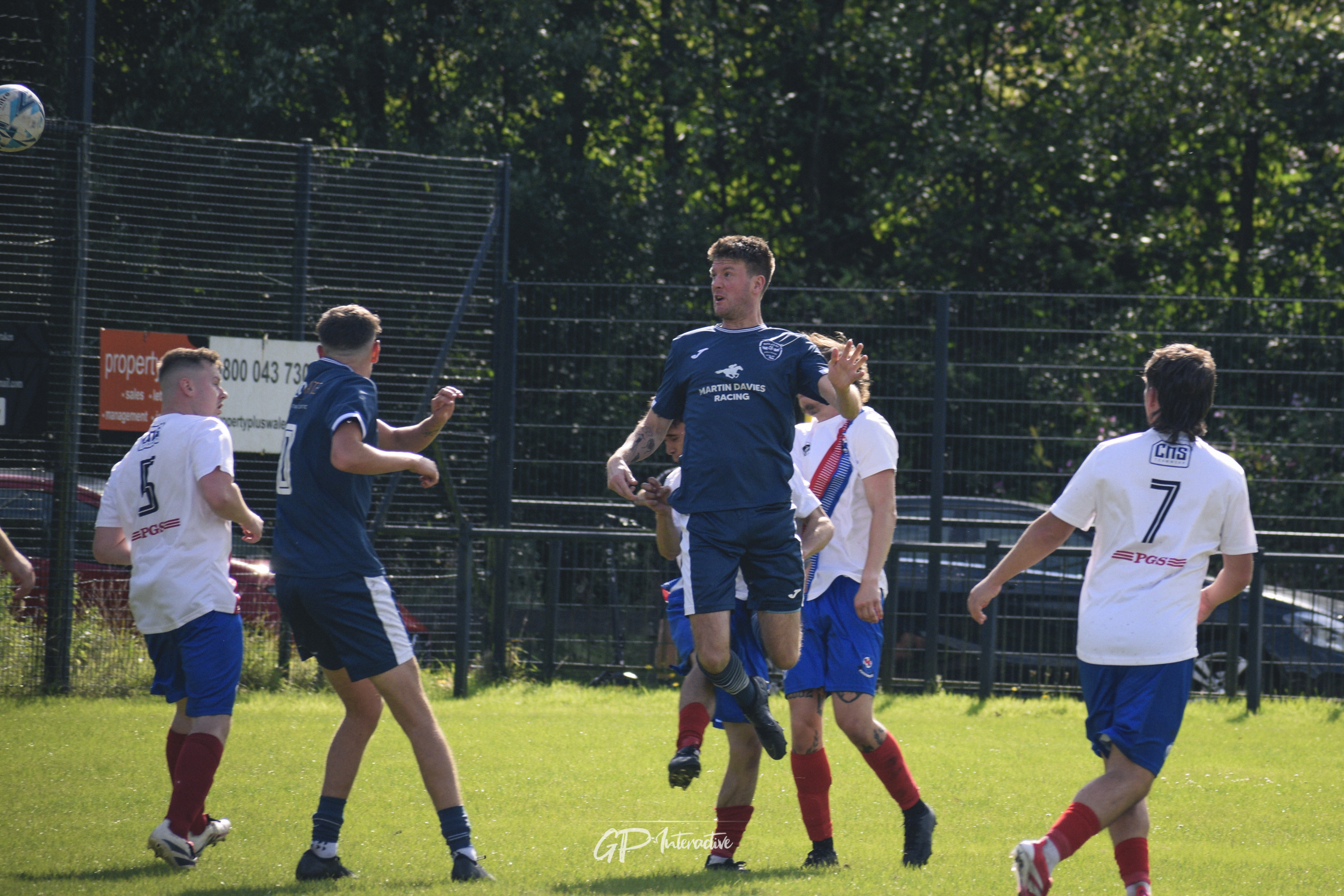Penrhiwfer AFC vs Baglan FC