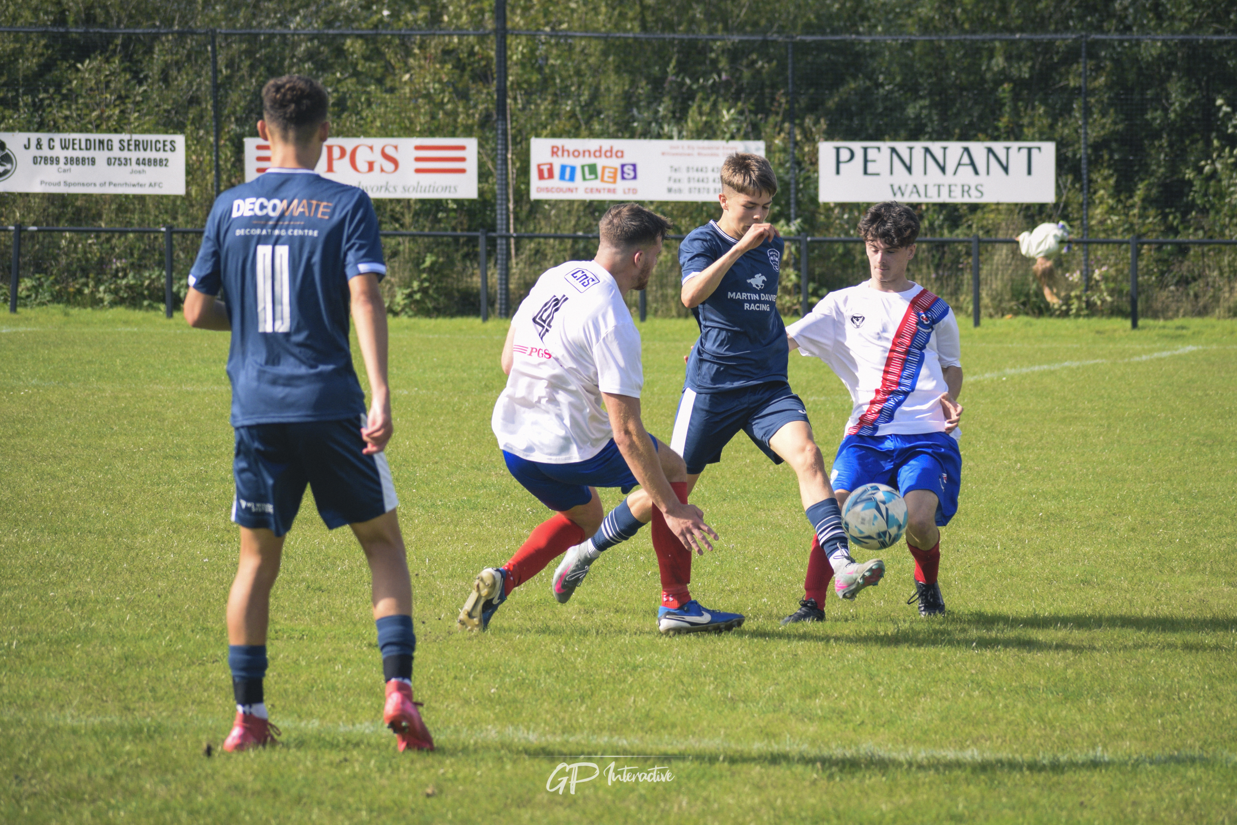 Penrhiwfer AFC vs Baglan FC