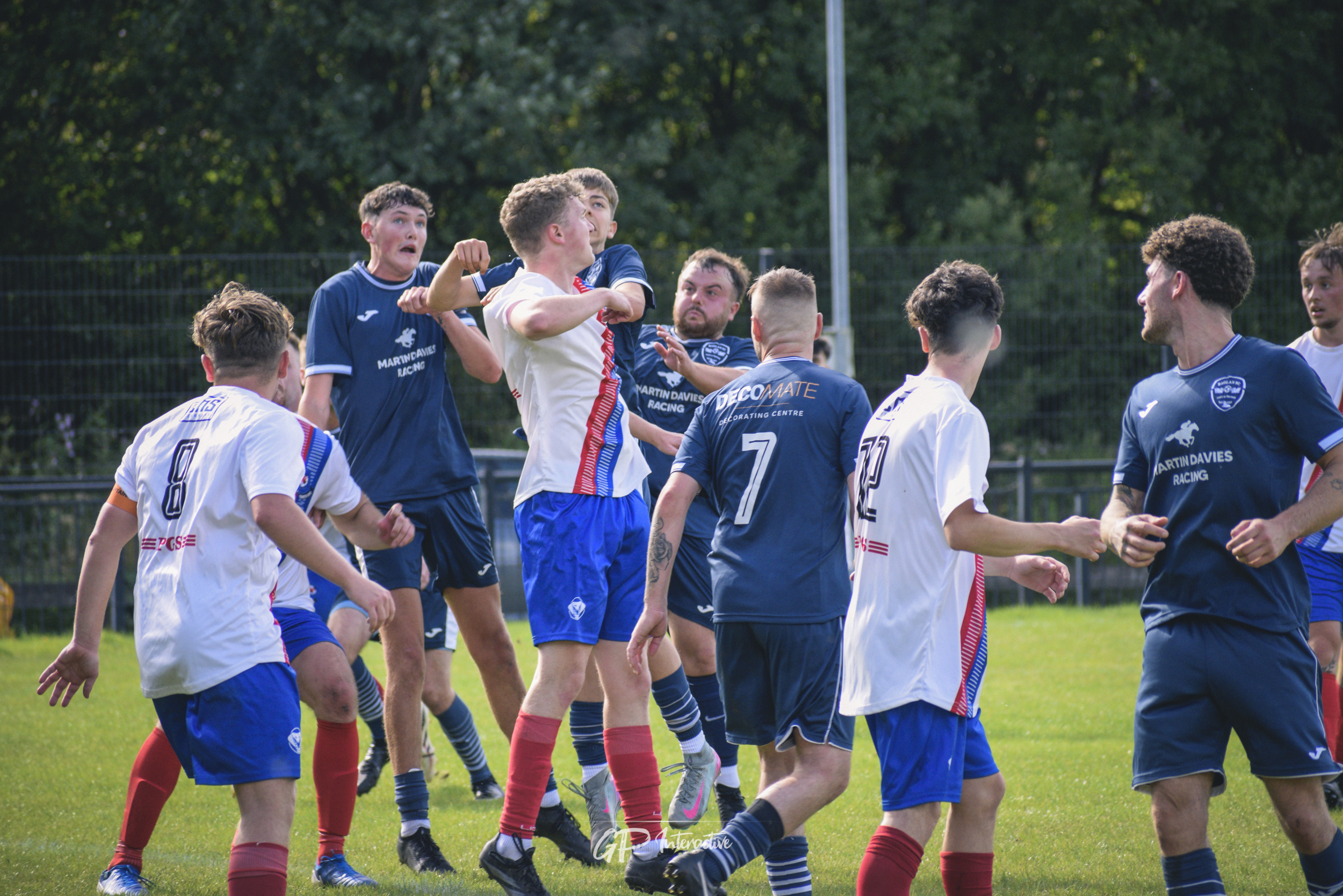 Penrhiwfer AFC vs Baglan FC