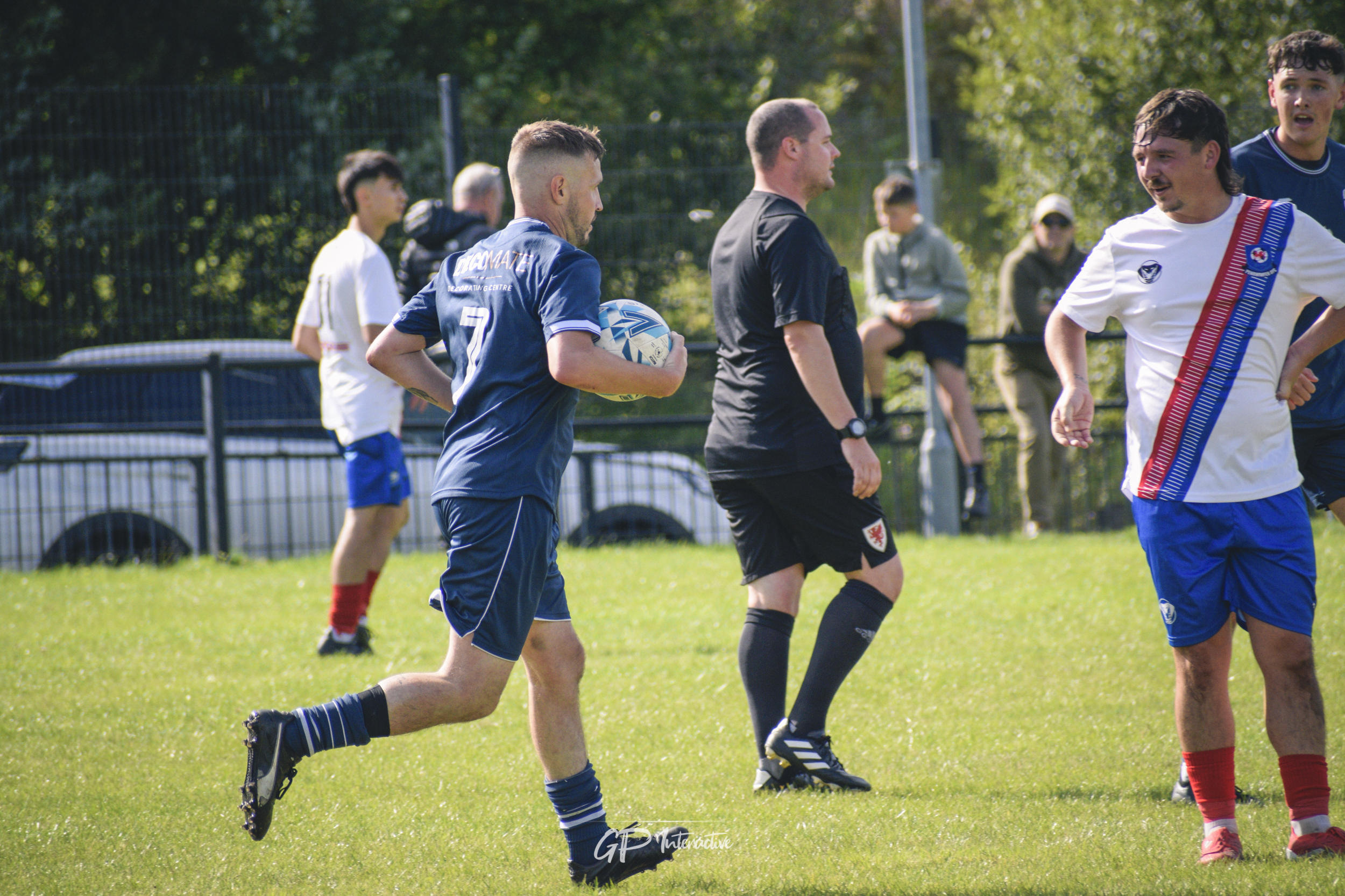 Penrhiwfer AFC vs Baglan FC