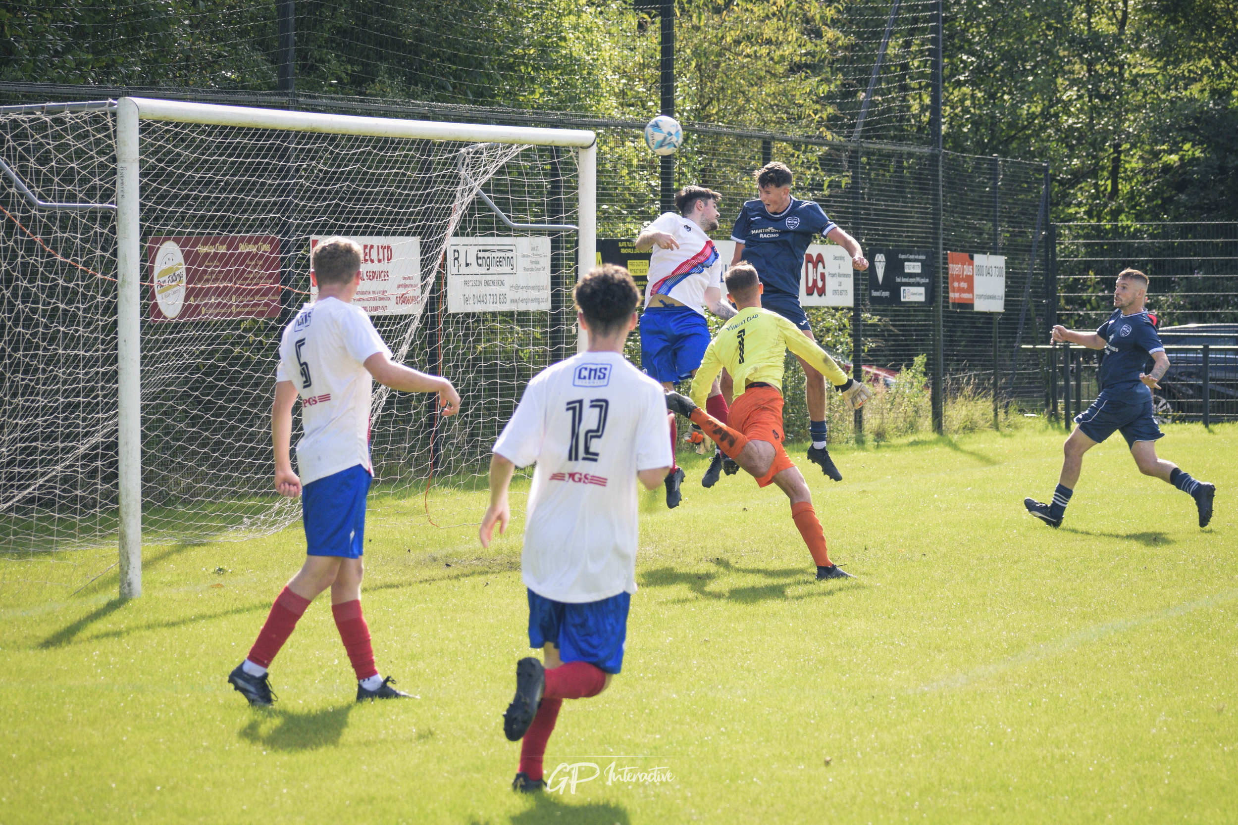 Penrhiwfer AFC vs Baglan FC
