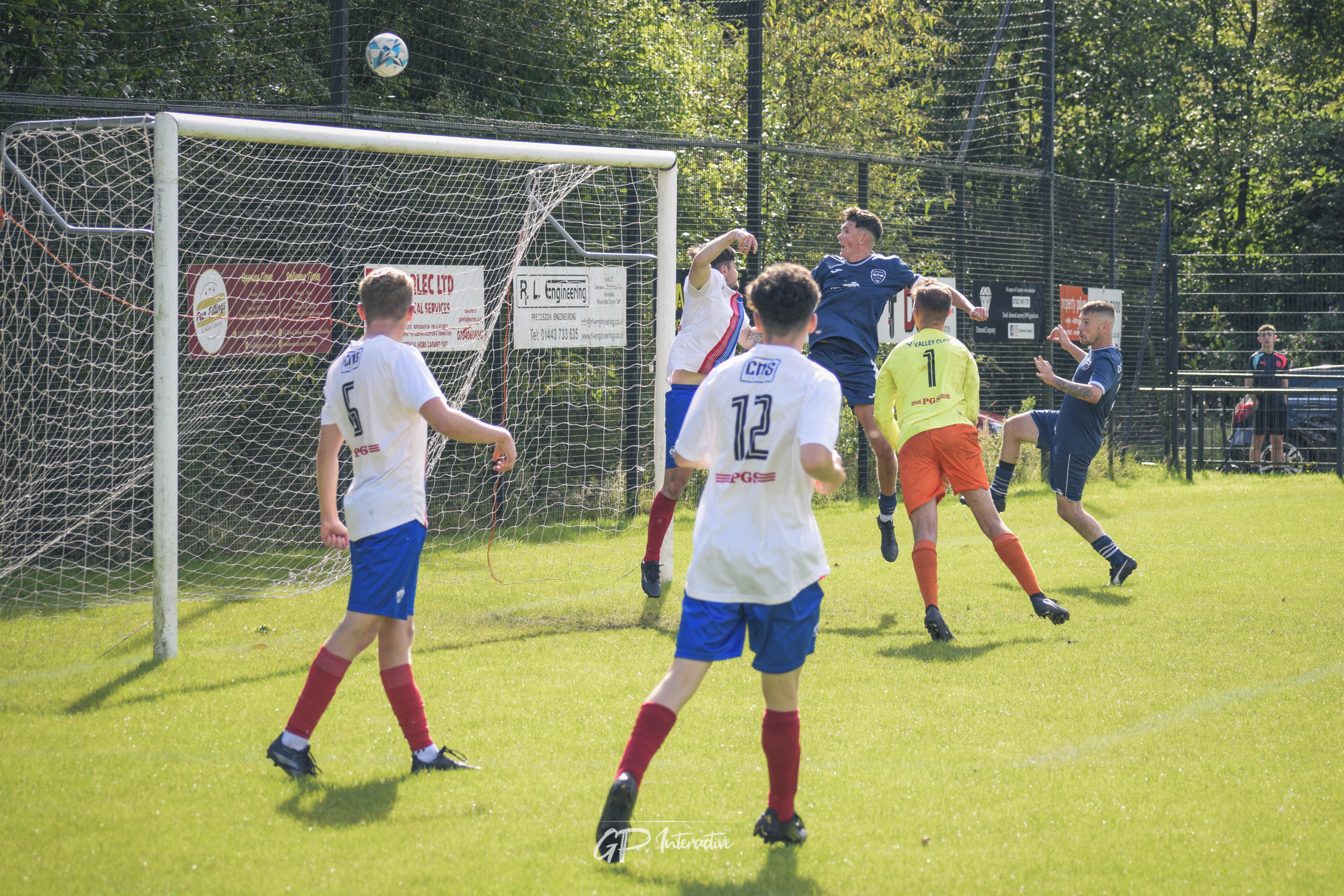 Penrhiwfer AFC vs Baglan FC