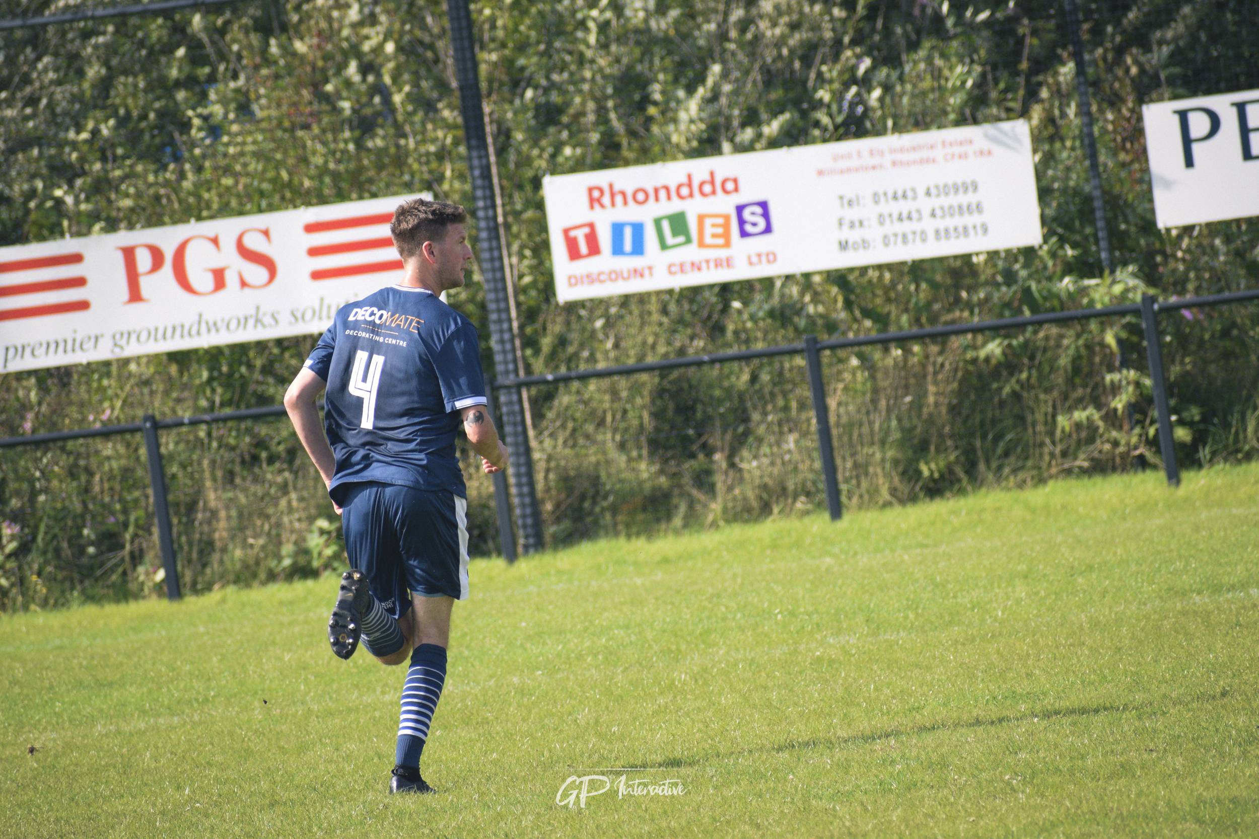 Penrhiwfer AFC vs Baglan FC