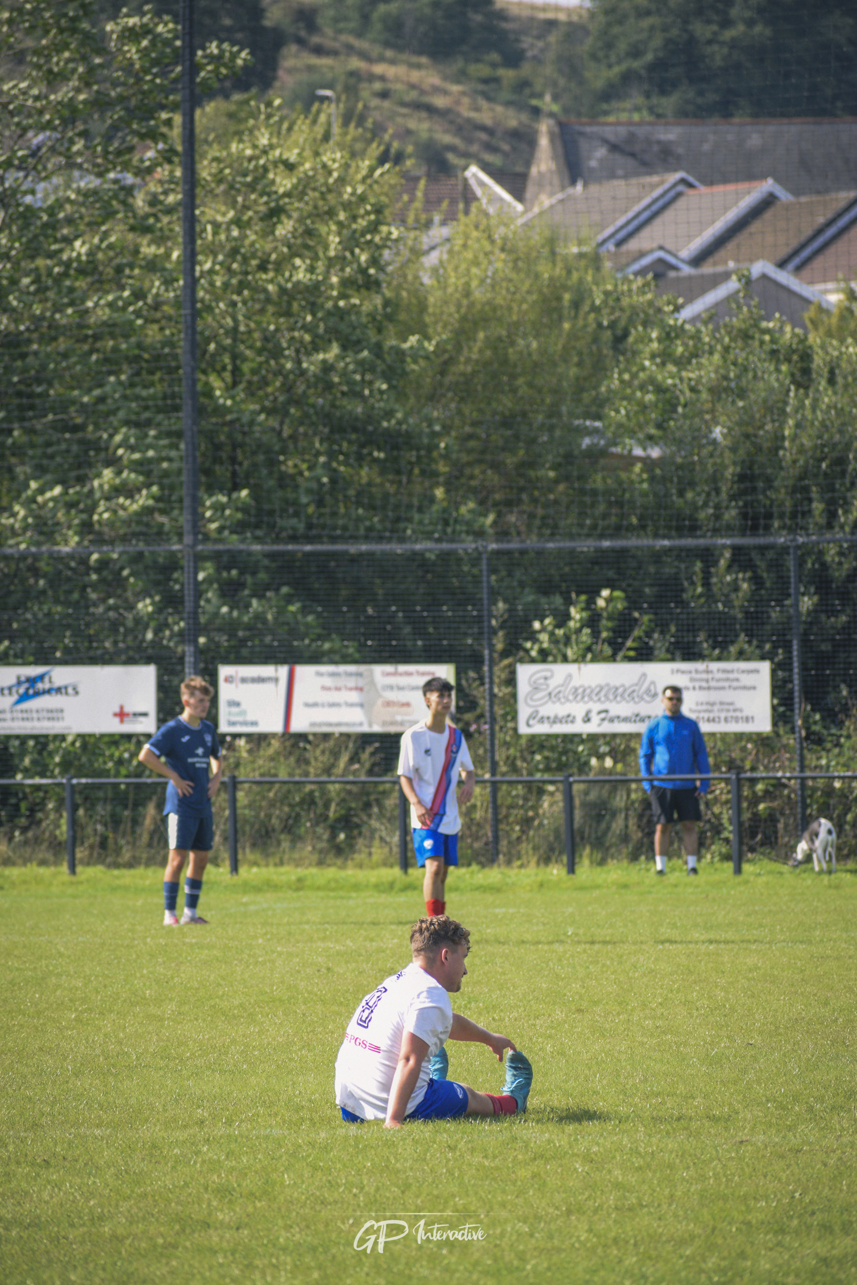 Penrhiwfer AFC vs Baglan FC