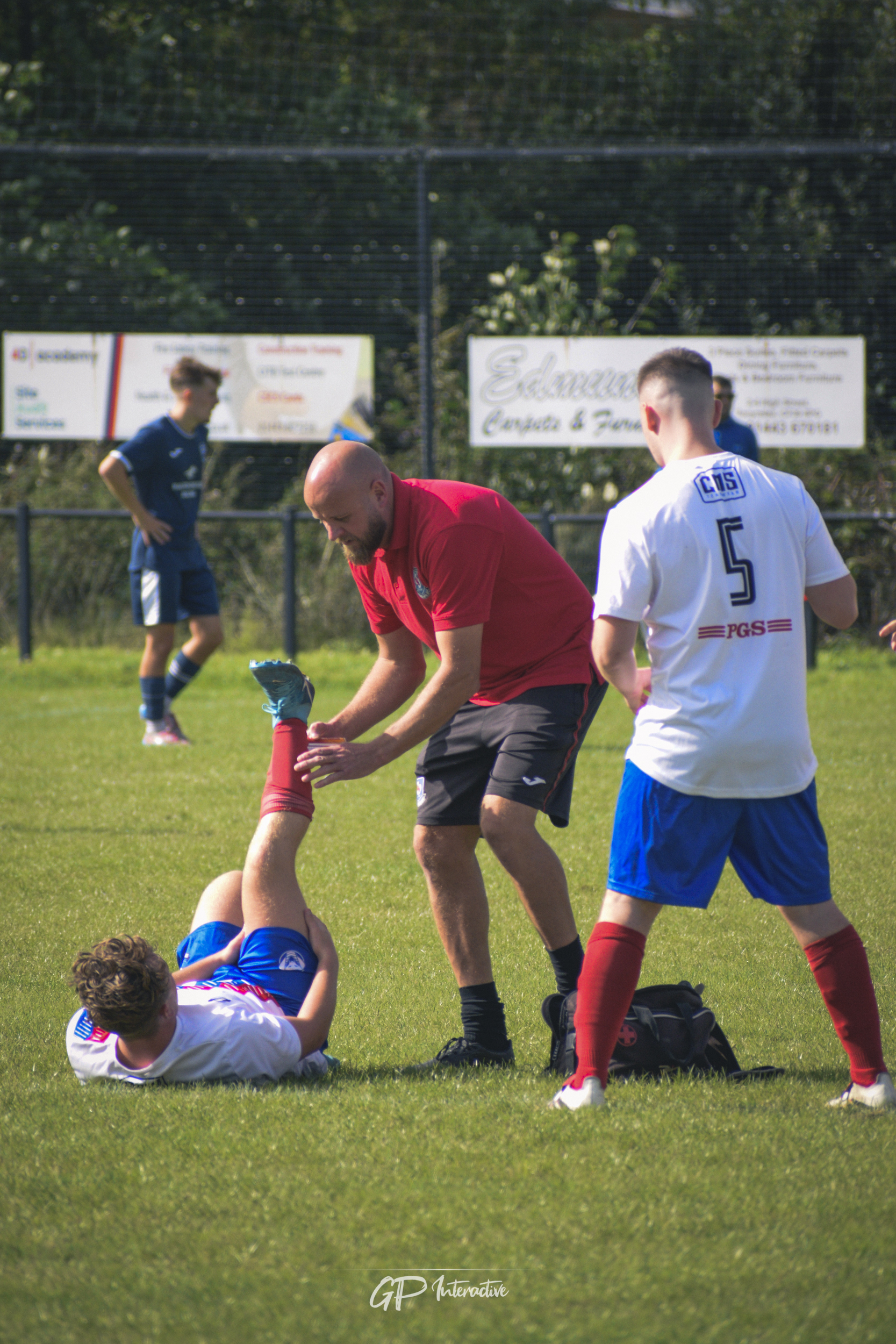 Penrhiwfer AFC vs Baglan FC