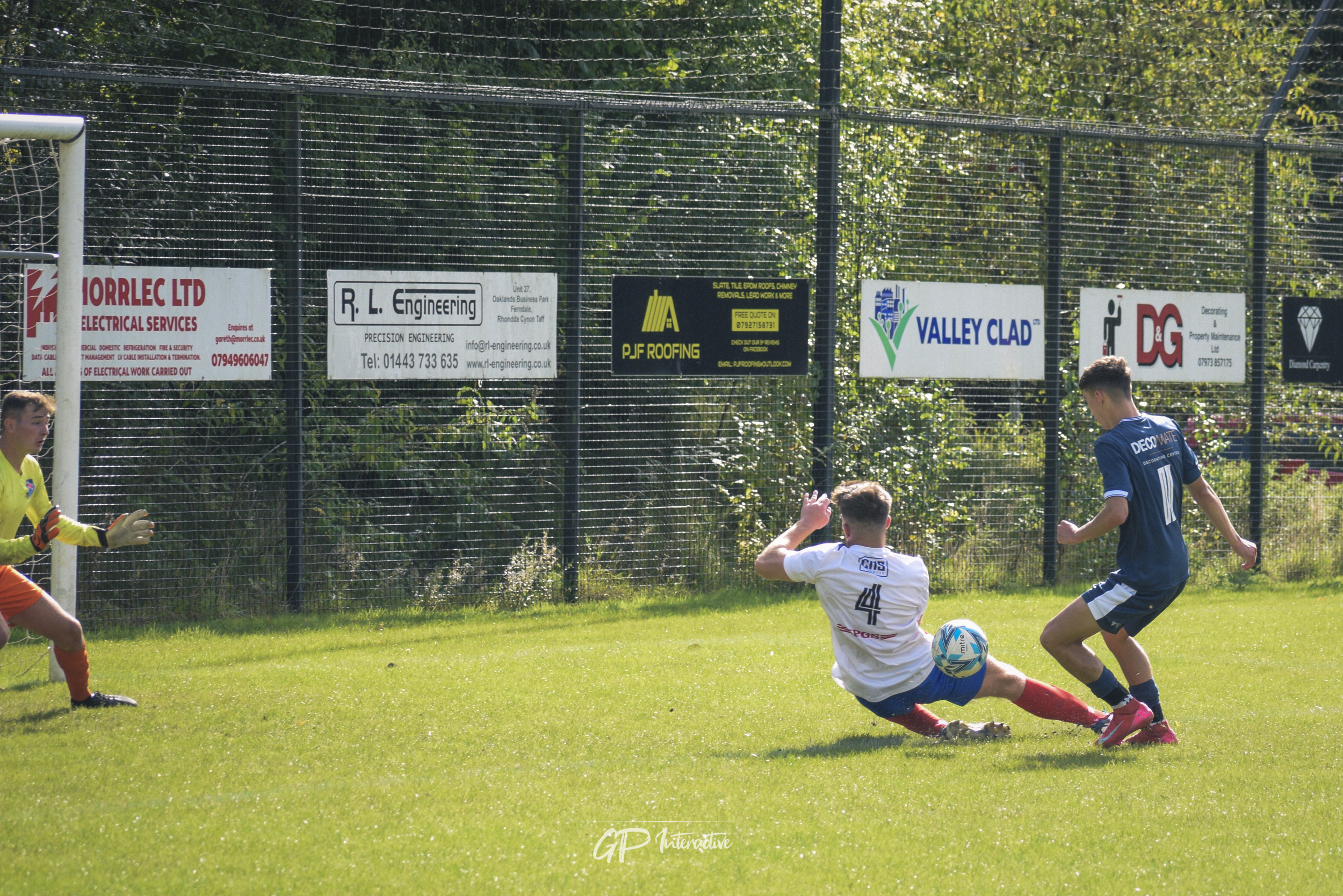 Penrhiwfer AFC vs Baglan FC