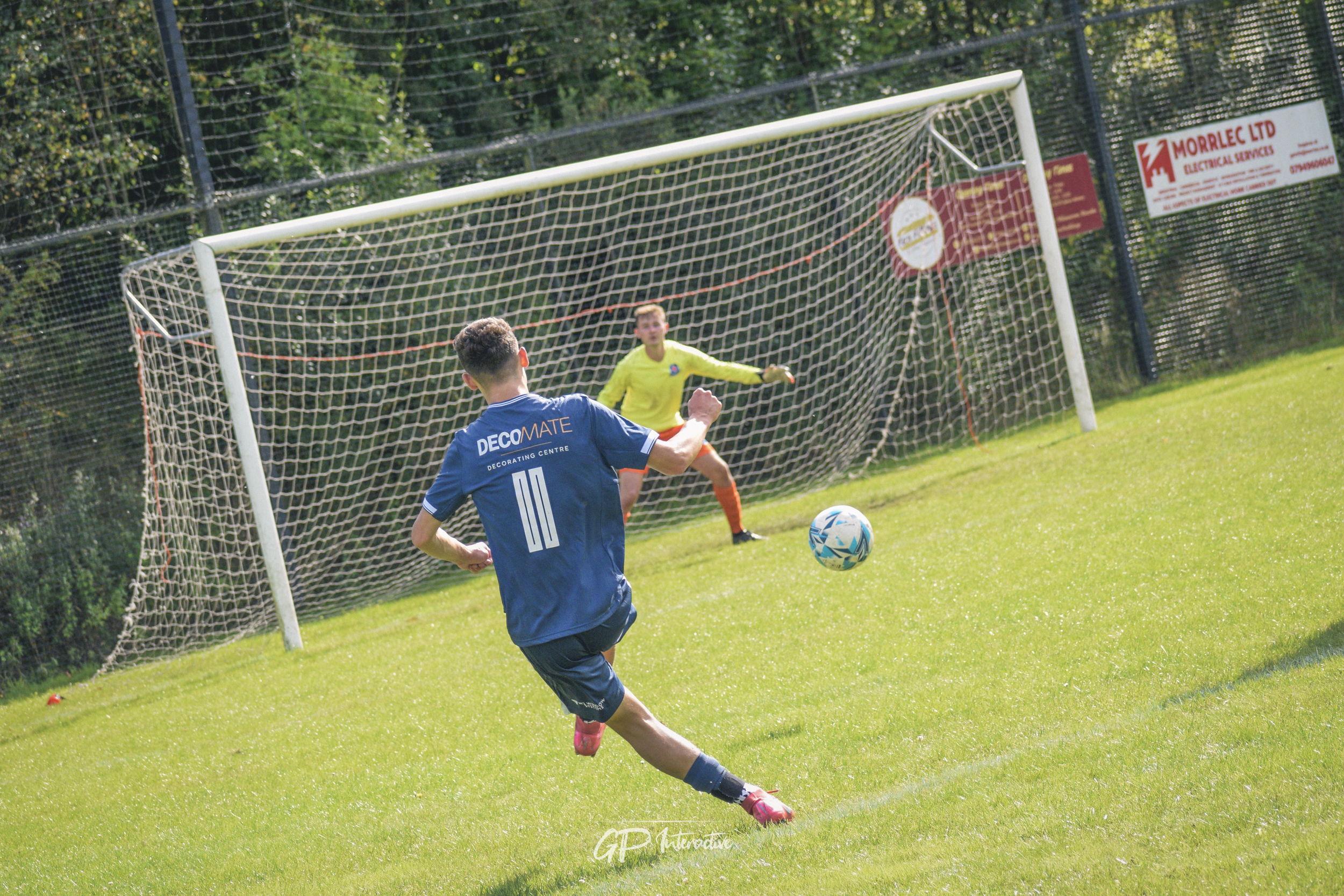 Penrhiwfer AFC vs Baglan FC
