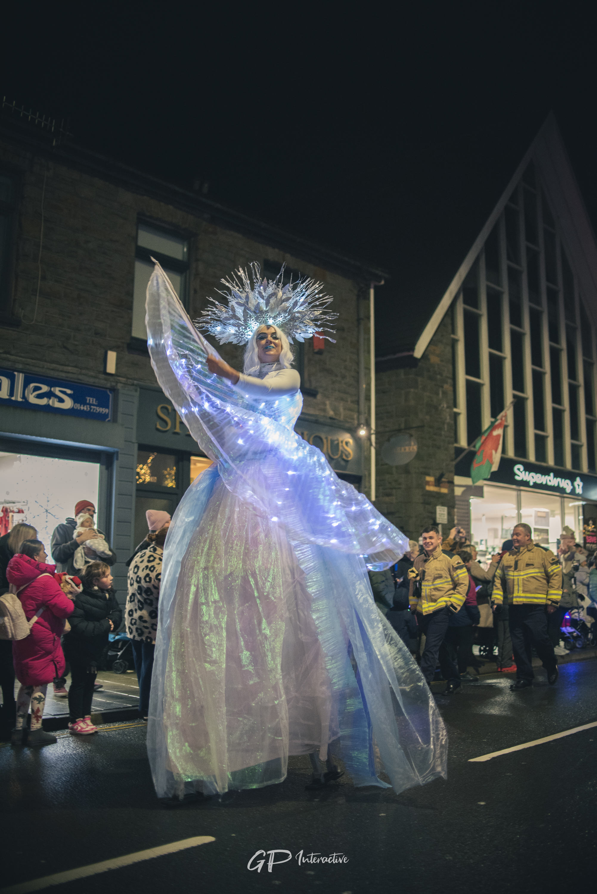 Treorchy Christmas Parade 2025