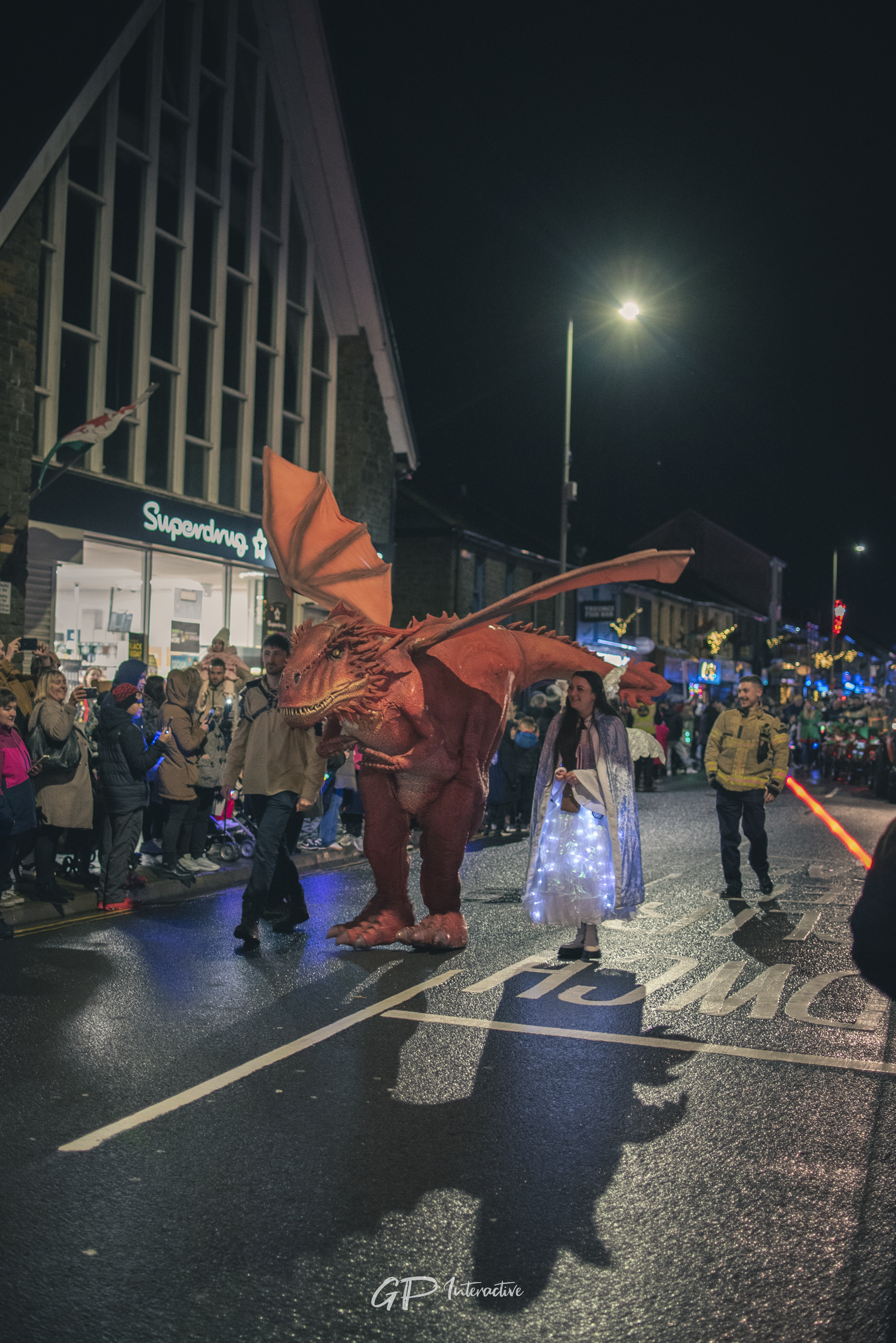 Treorchy Christmas Parade 2025