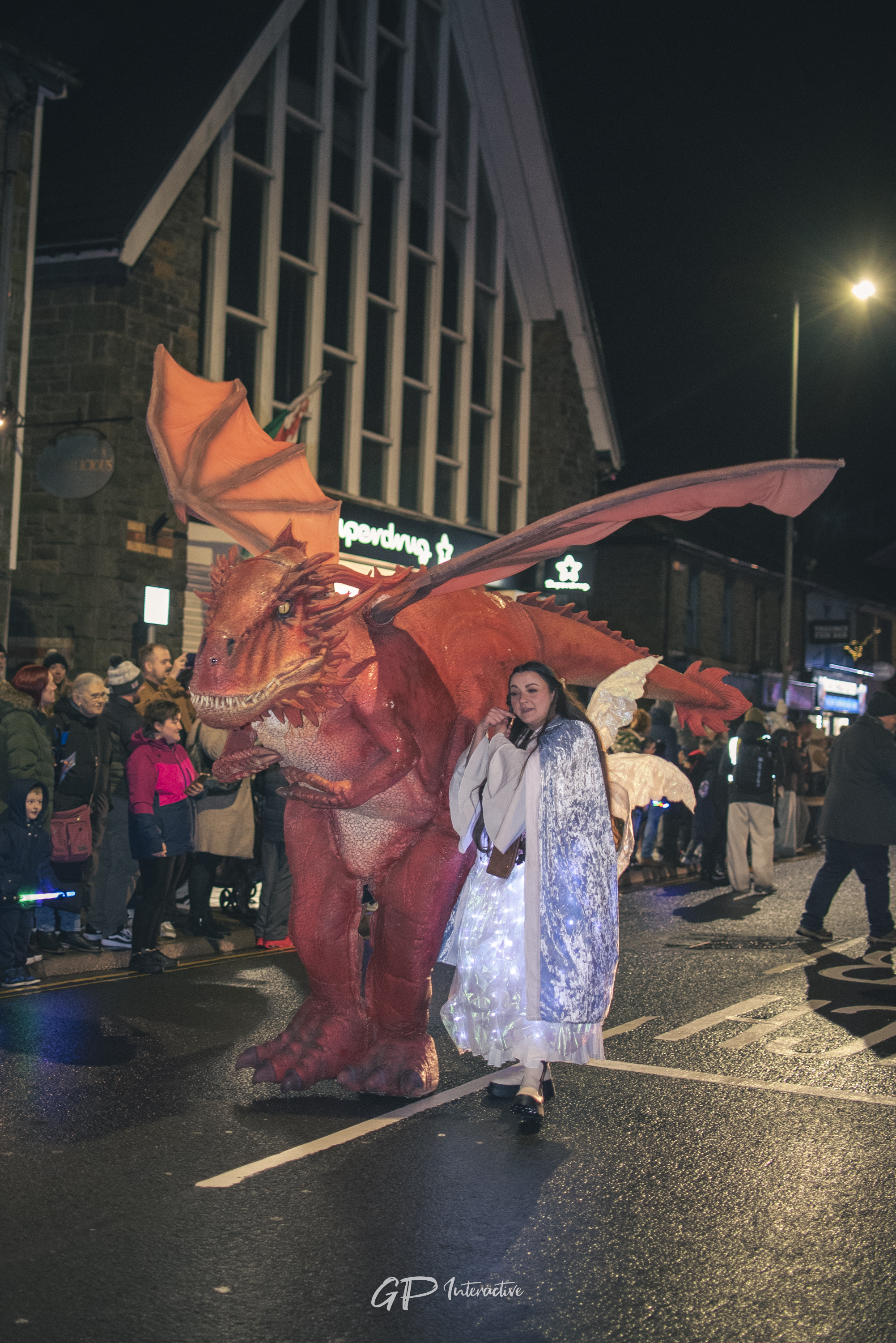 Treorchy Christmas Parade 2025