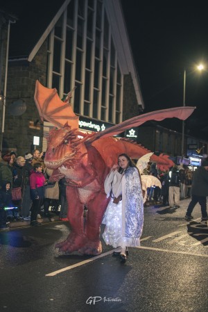 Treorchy Christmas Parade 2025