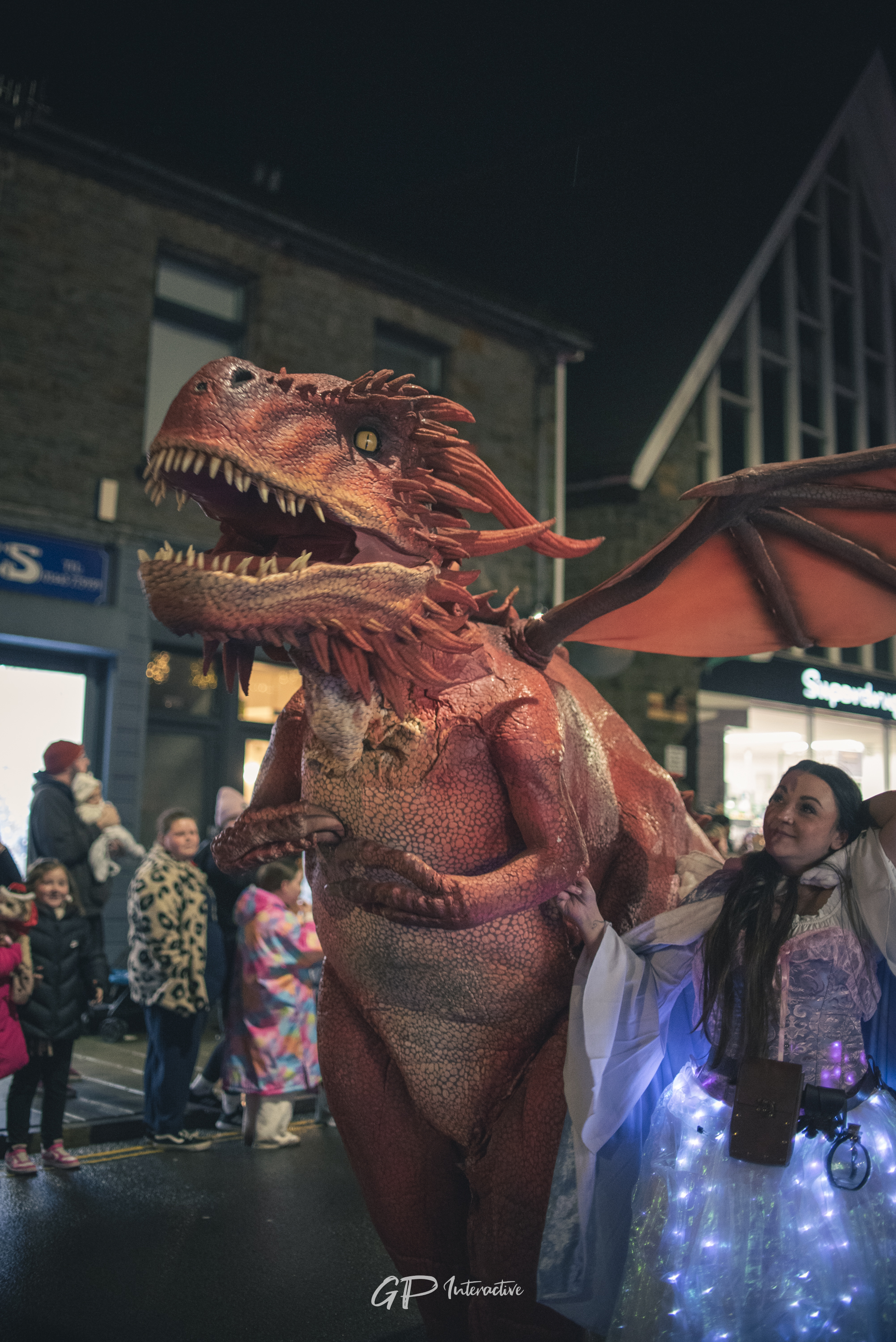 Treorchy Christmas Parade 2025