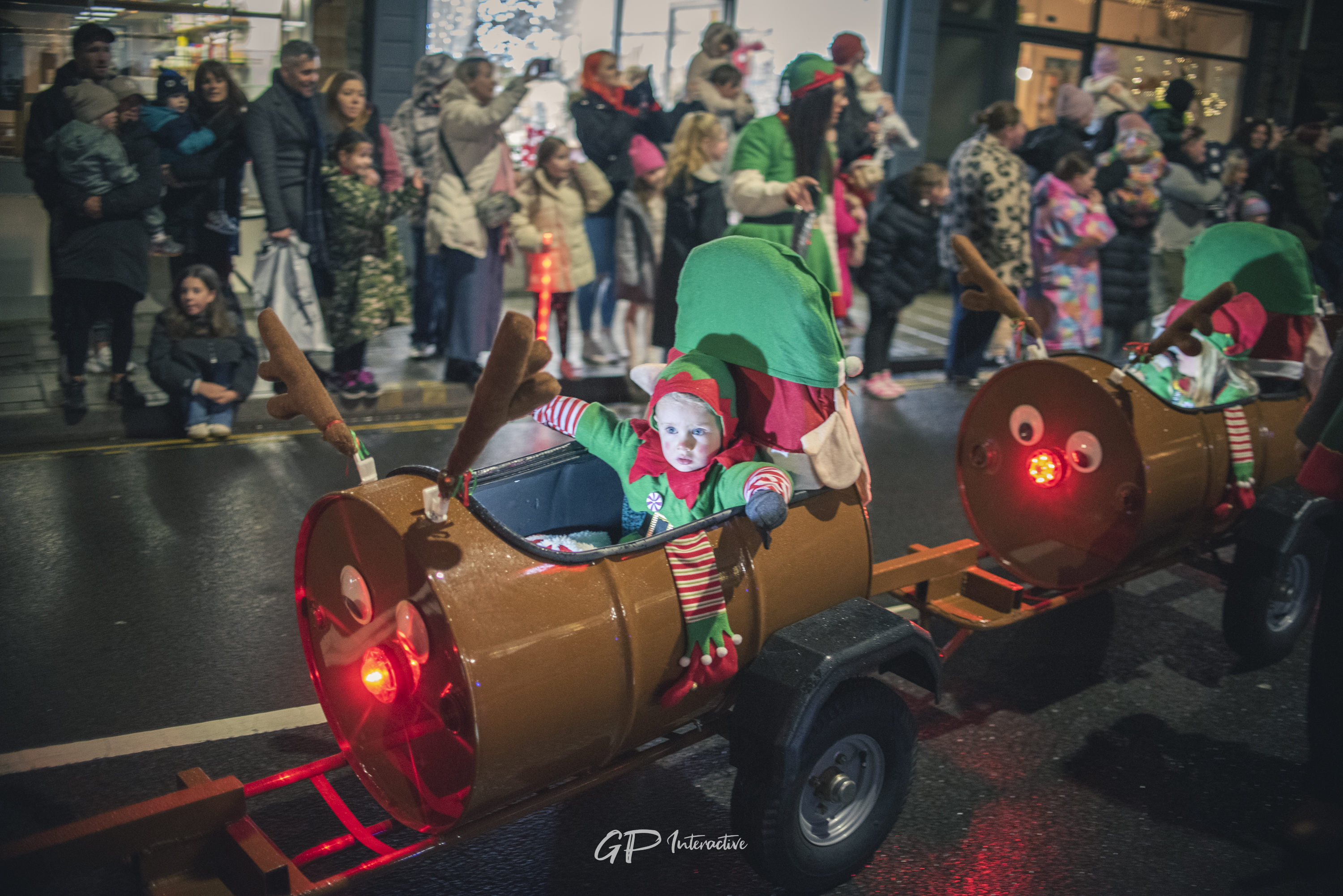 Treorchy Christmas Parade 2025