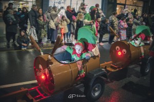Treorchy Christmas Parade 2025