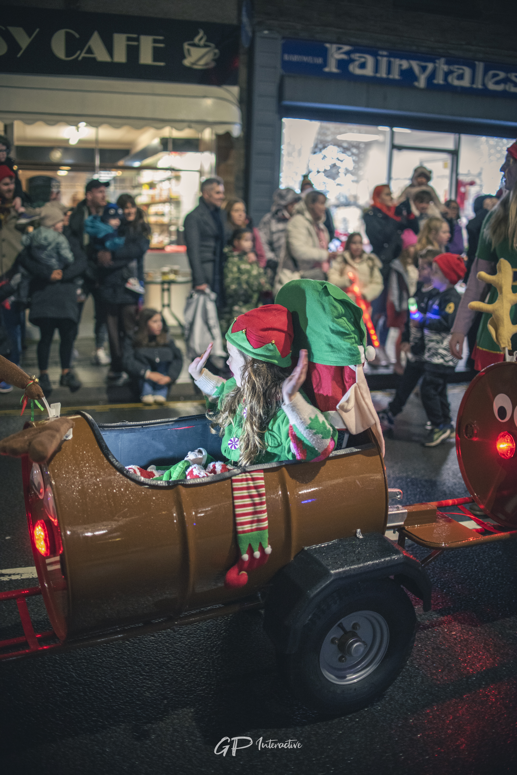 Treorchy Christmas Parade 2025