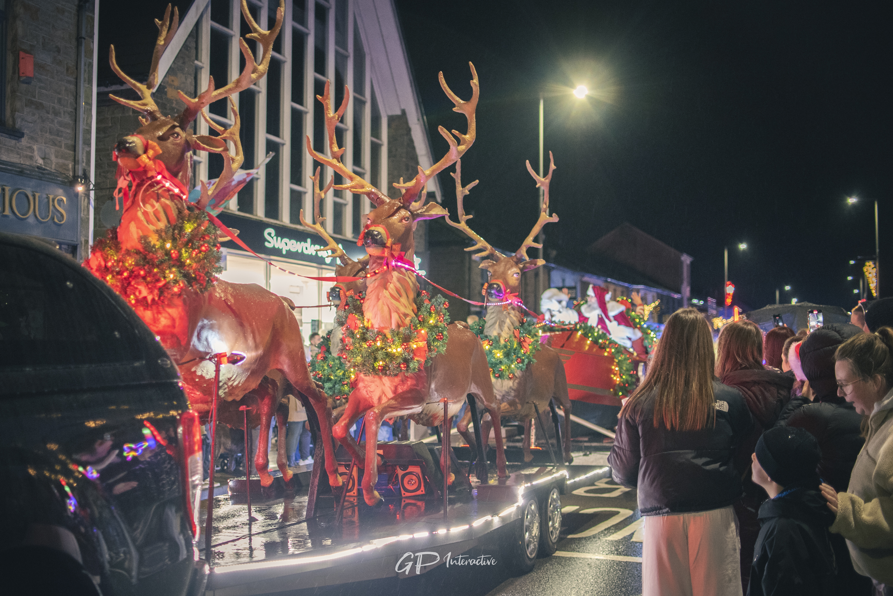 Treorchy Christmas Parade 2025