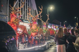 Treorchy Christmas Parade 2025