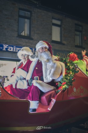 Treorchy Christmas Parade 2025