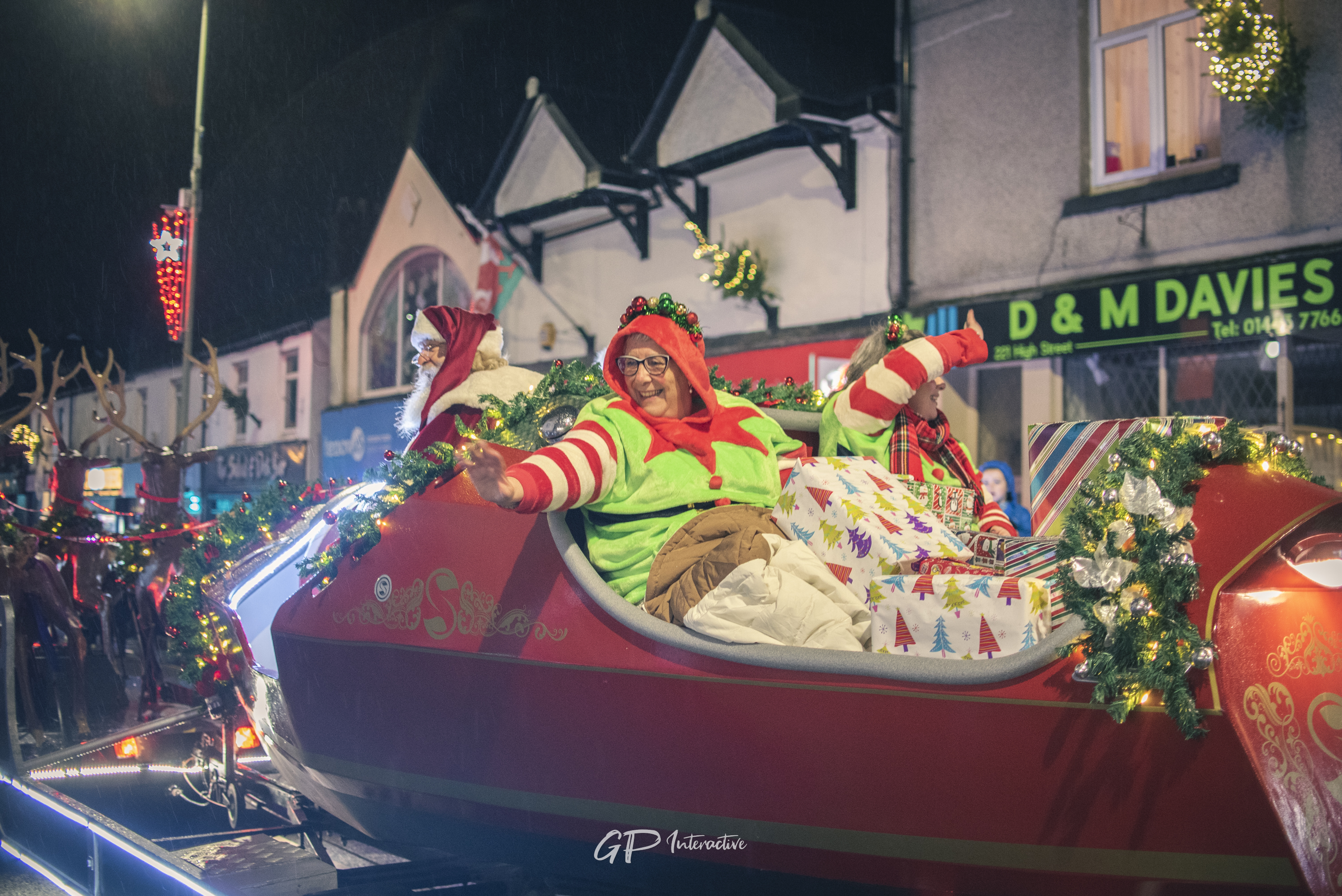 Treorchy Christmas Parade 2025