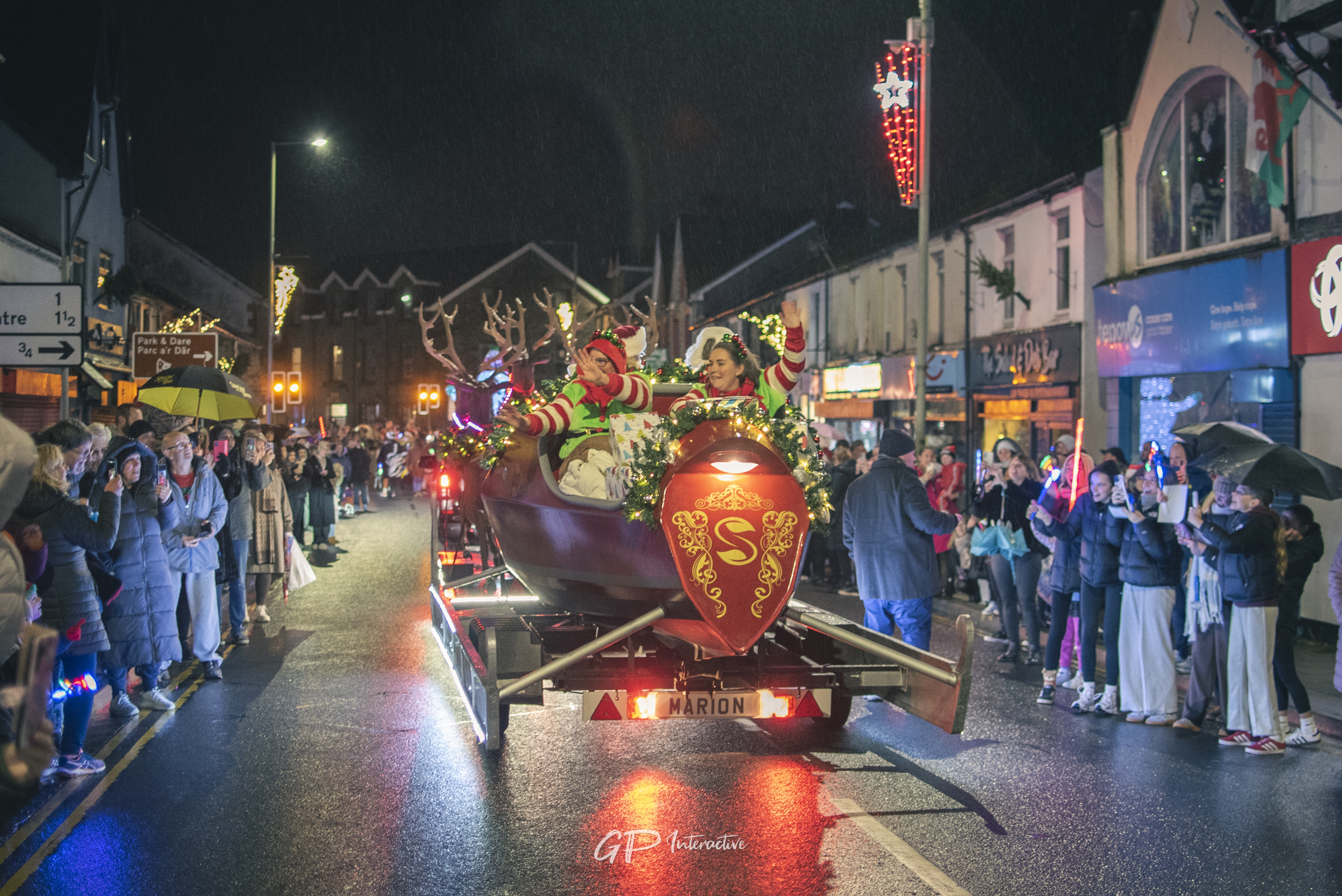 Treorchy Christmas Parade 2025