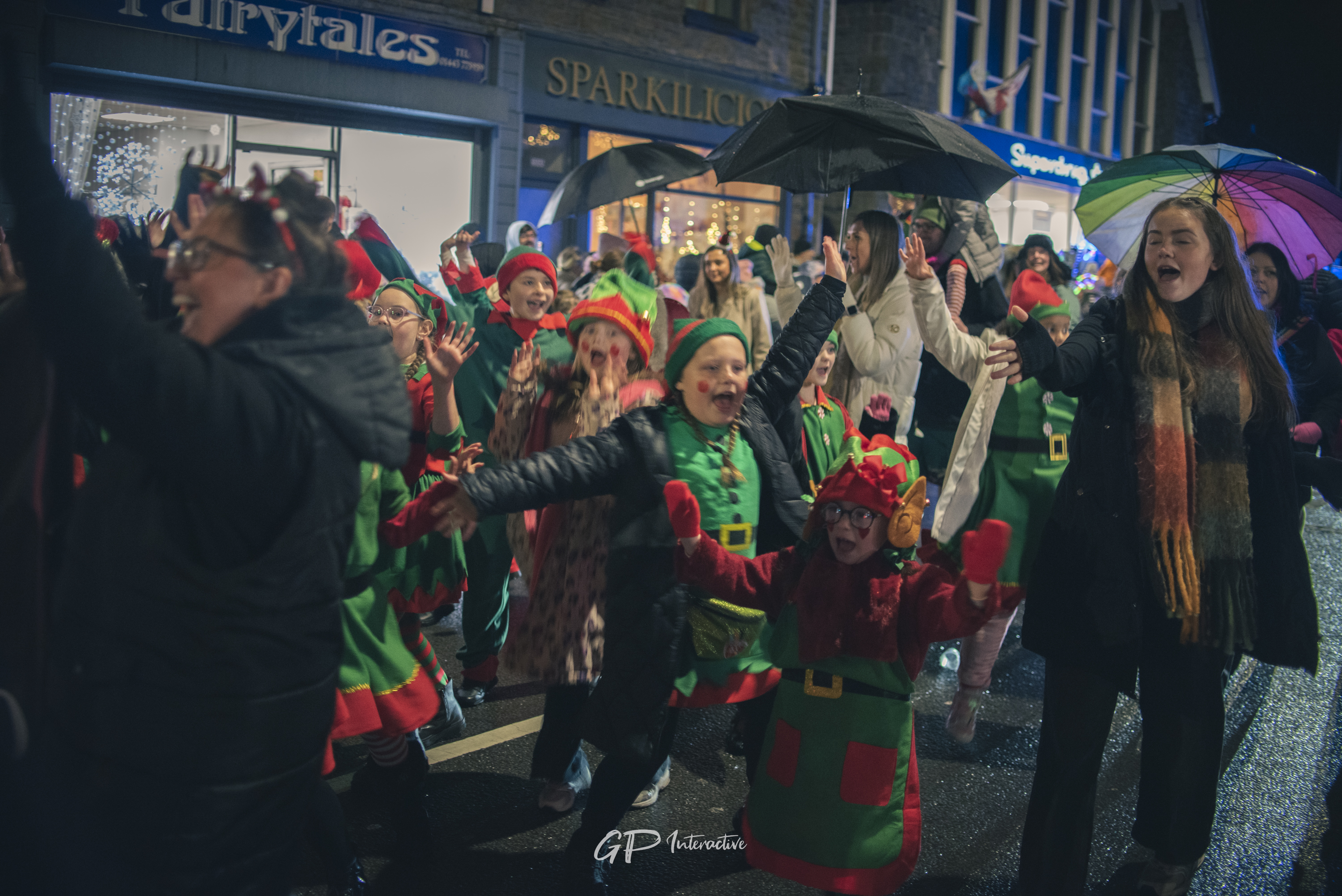 Treorchy Christmas Parade 2025